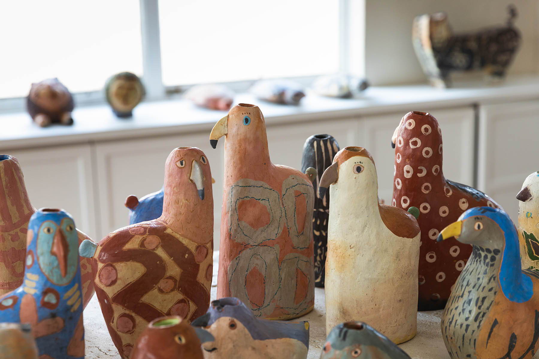 三浦宏基 花器 オブジェ 鳥 三浦宏基 花器 オブジェ 鳥 Hiroki Miura 〈Bird Vase〉#22 – Blumo