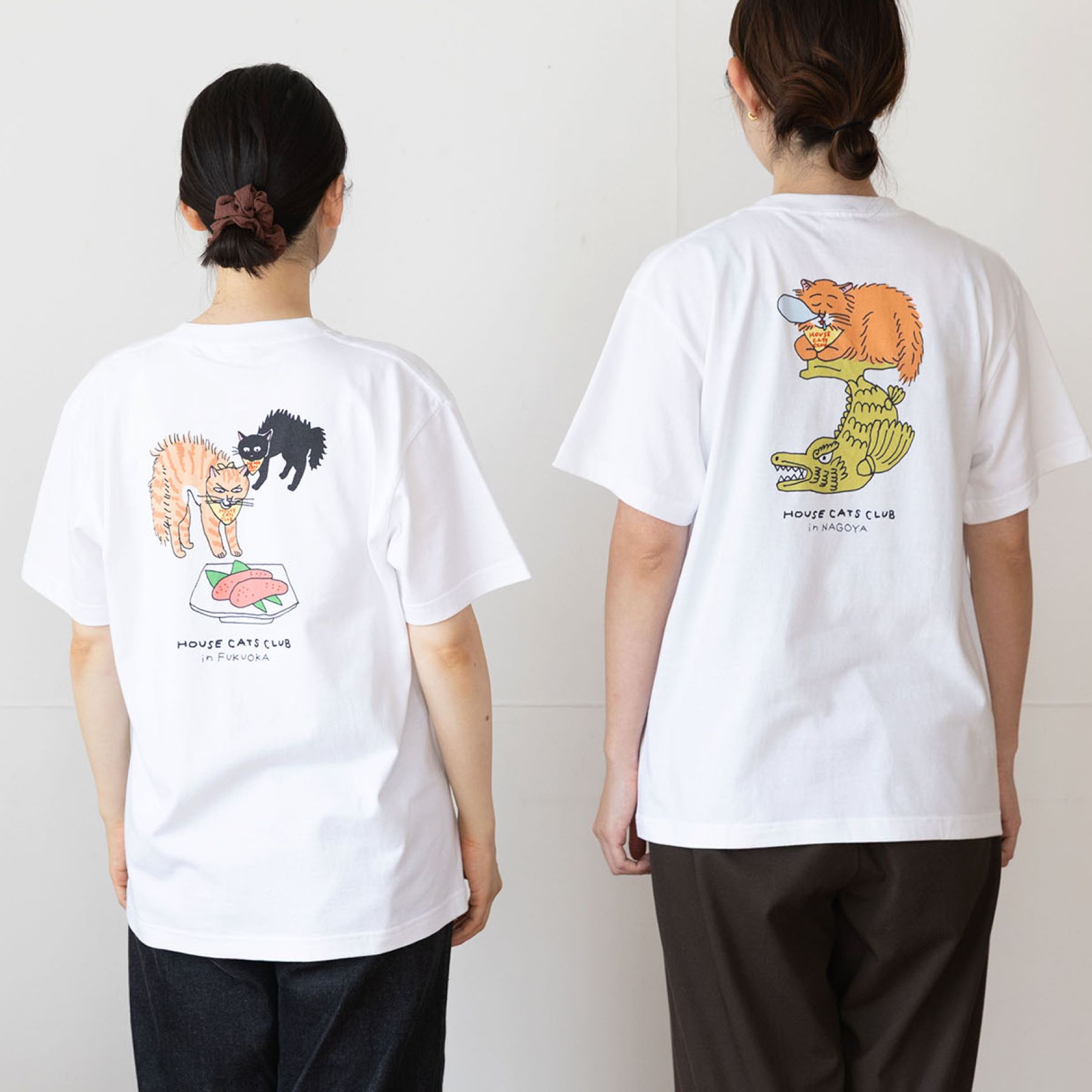 h*n様 【美品】house on the hill カットソー　Tシャツ　チェ HONGAMA × Orneko ご当地Tシャツ｜洋服｜オルネ ド フォイユ公式