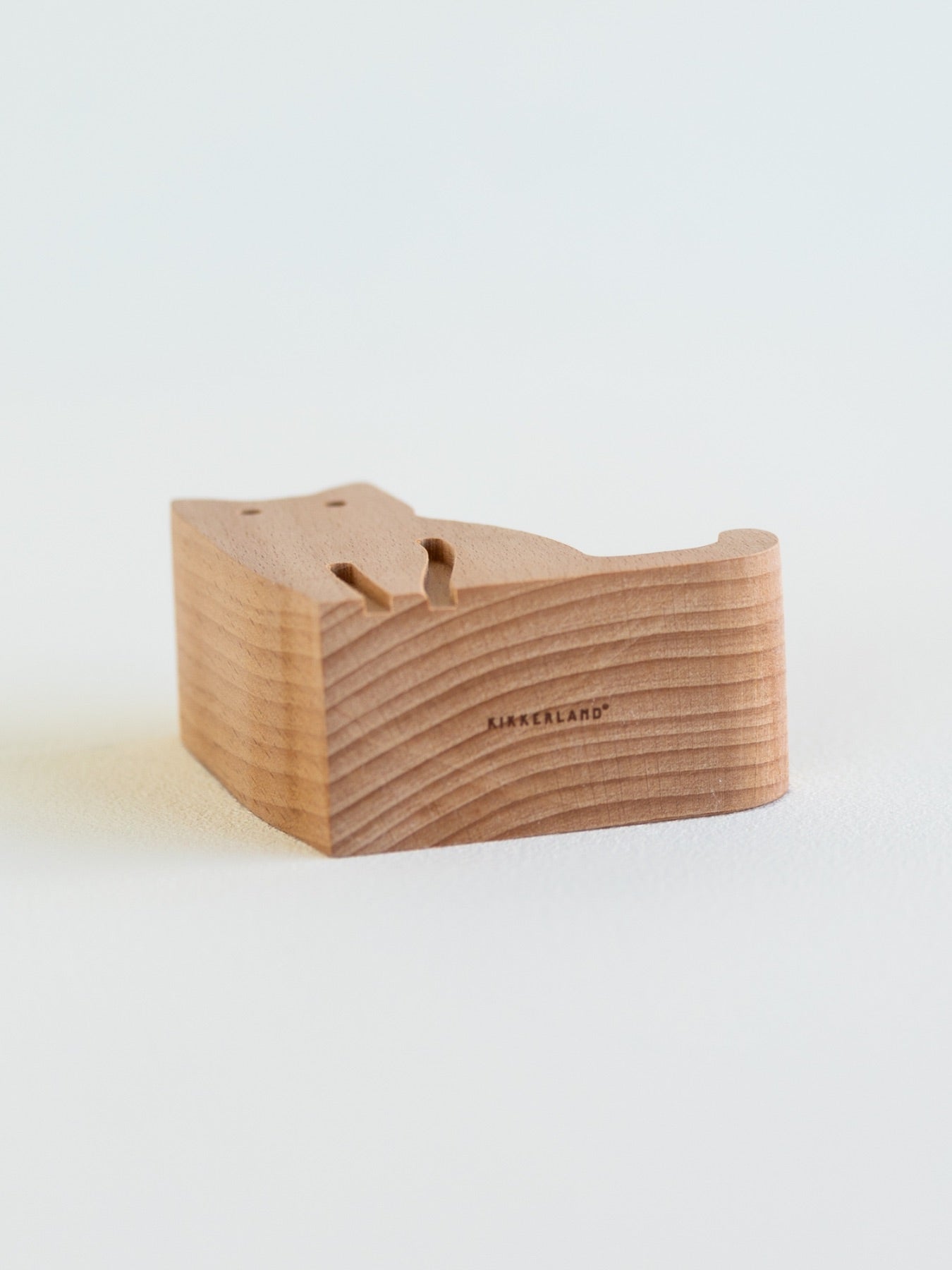 CAT BEECHWOOD PHONE STAND(スマートフォンスタンド)