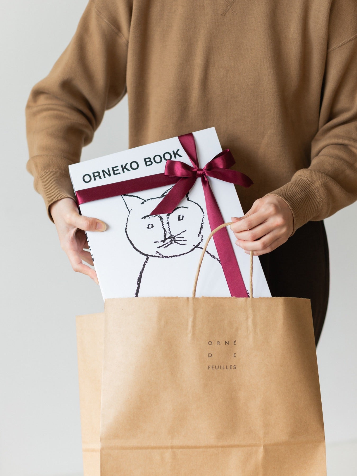 オルネコ・ブック型爪とぎ/ORNEKO BOOK
