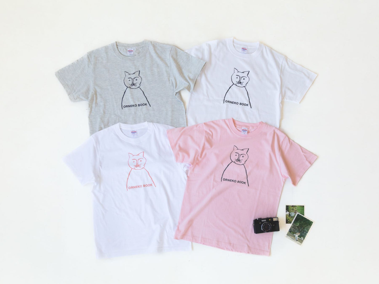 ORNEKO BOOK STAFF Tシャツ