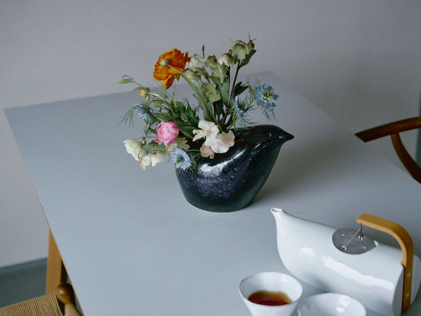 Tsé & Tsé associées 小鳥の花器