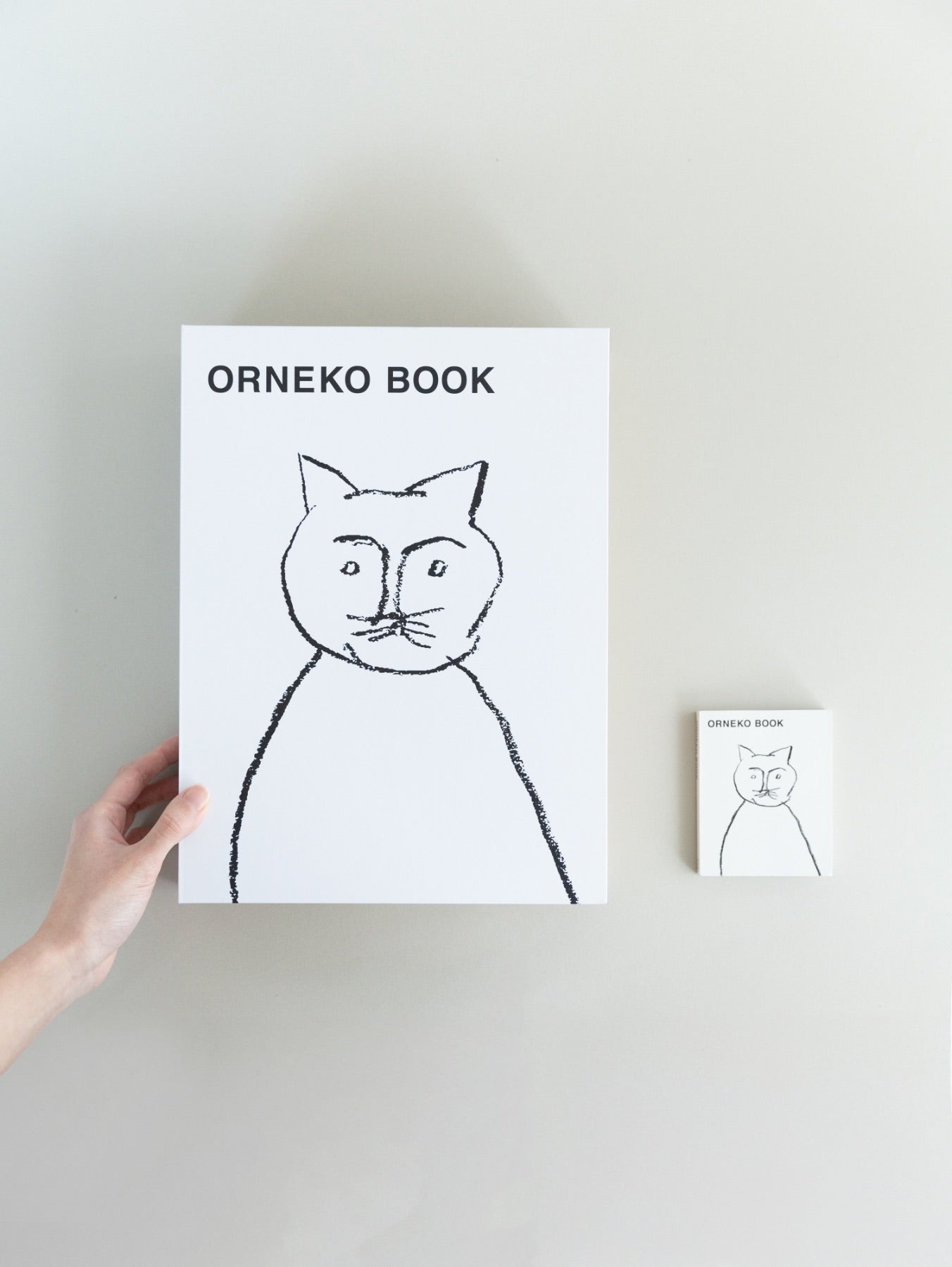 オルネコ・ブック型爪とぎ/ORNEKO BOOK