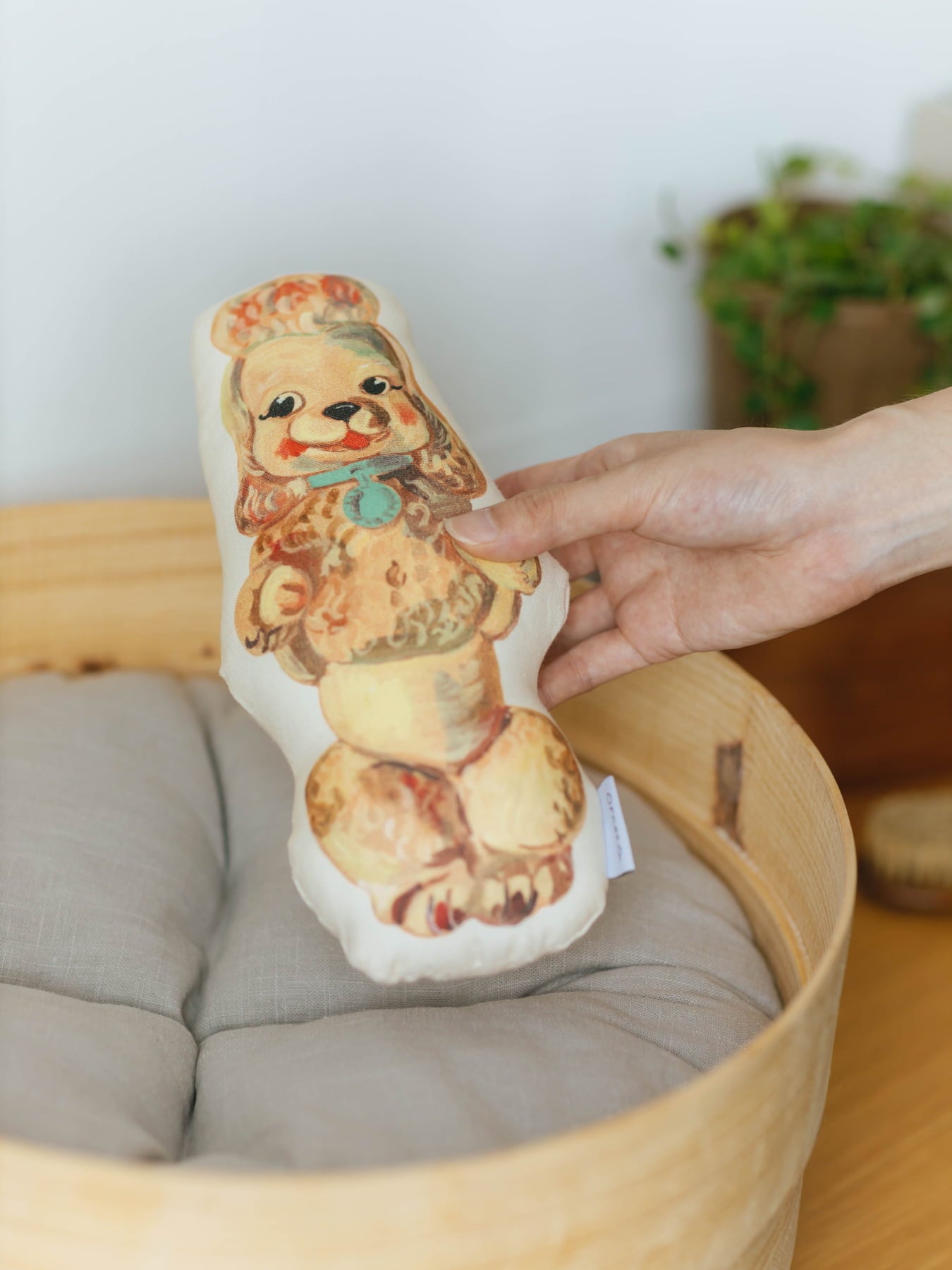 Nathalie Lete × Orneko ケリケリクッション