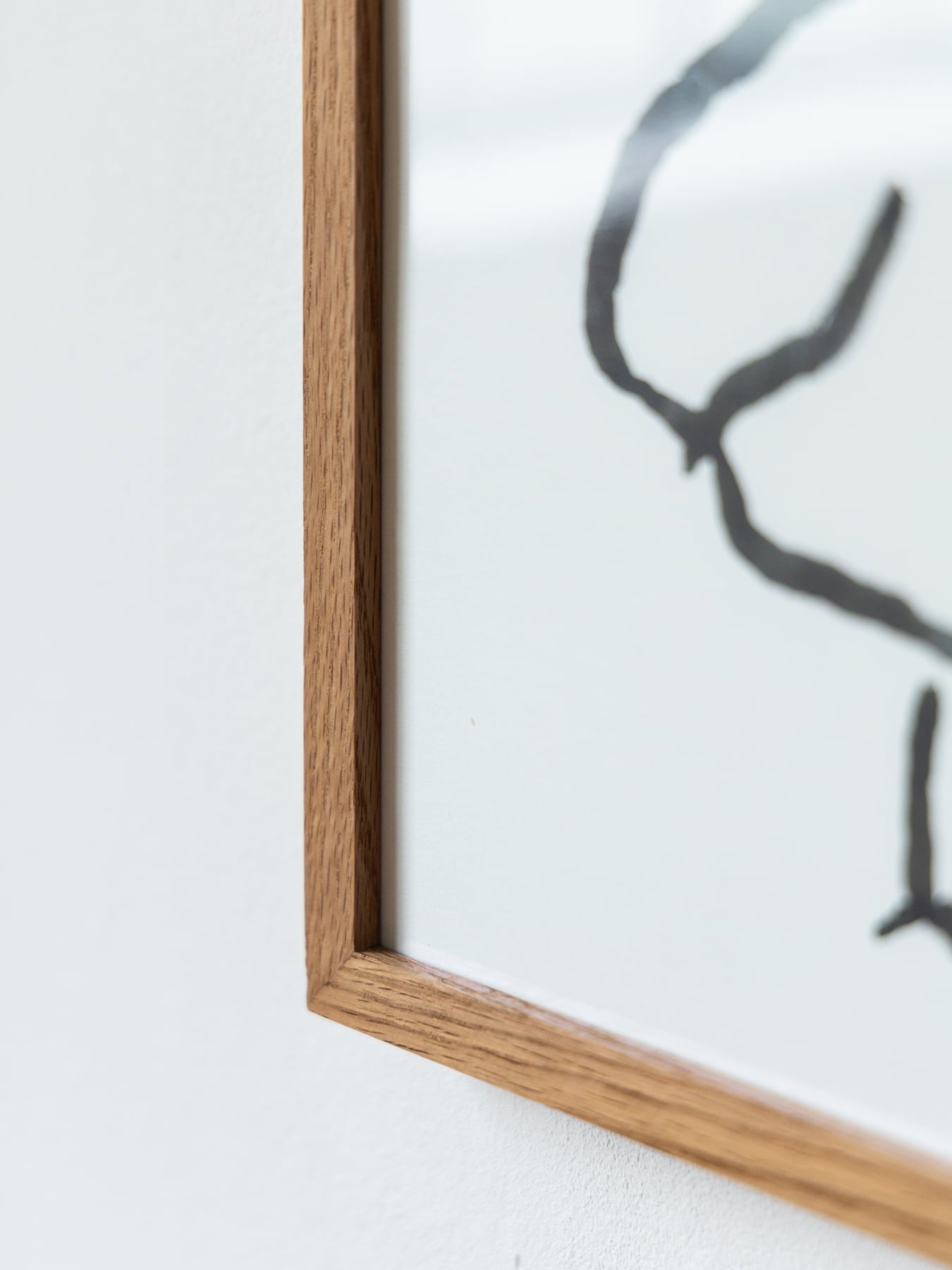 木製ポスターフレーム/ナチュラル