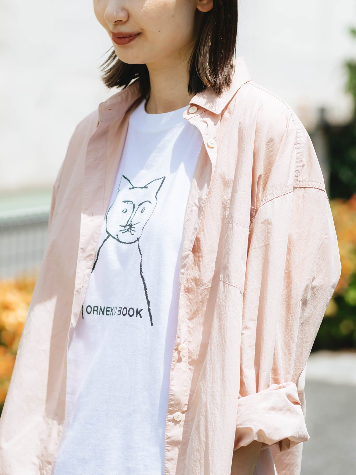 ホワイト×ブラック