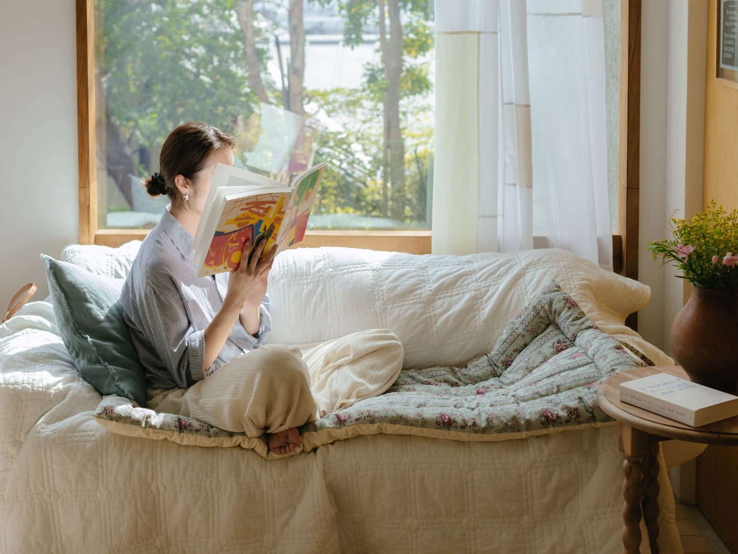 オリジナル・プリントシートクッション リバーシブル