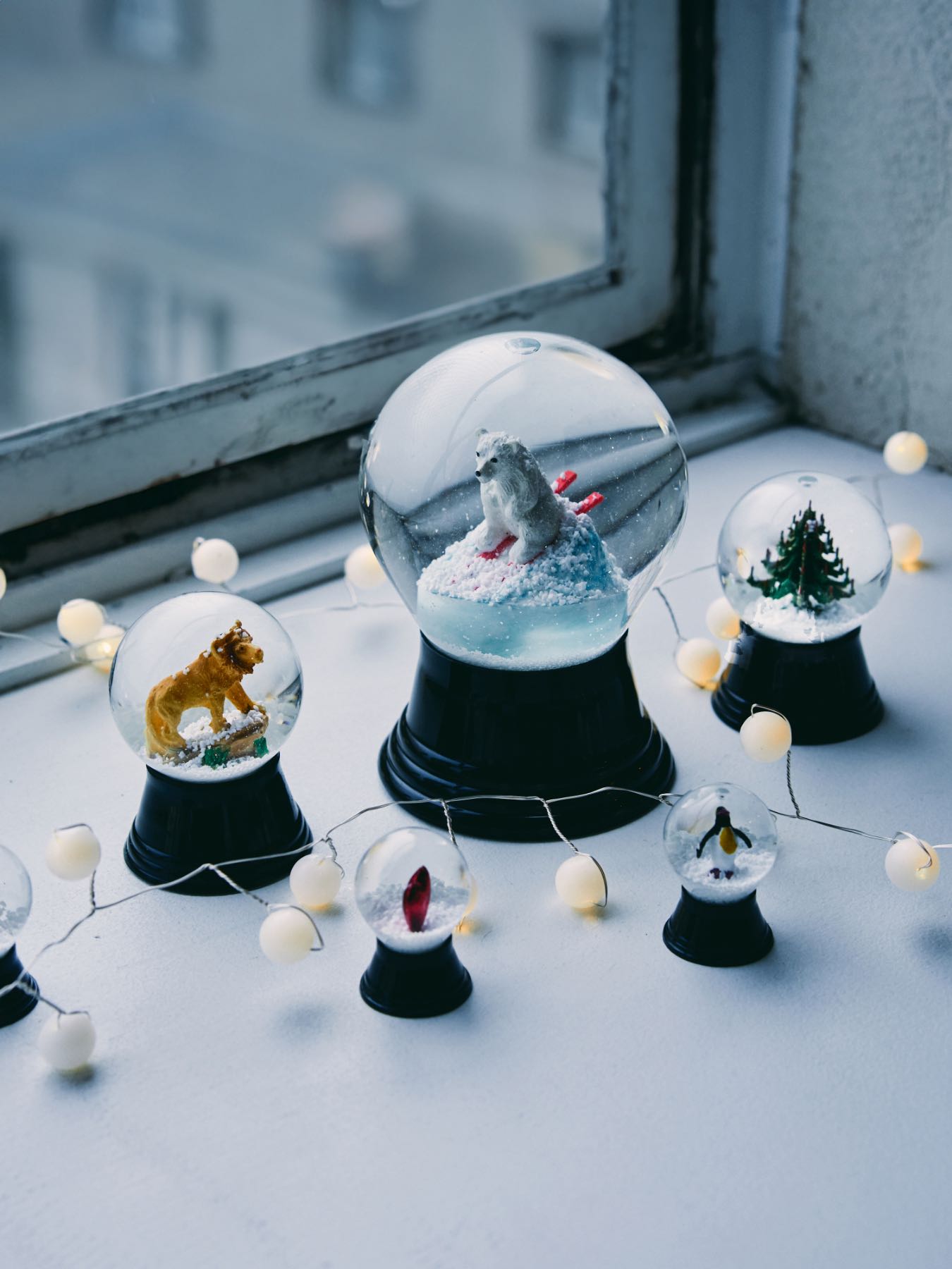 中央手前がSサイズ