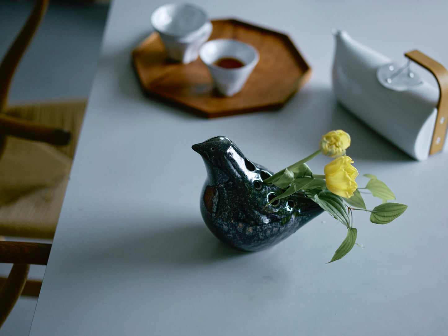 Tsé & Tsé associées 小鳥の花器