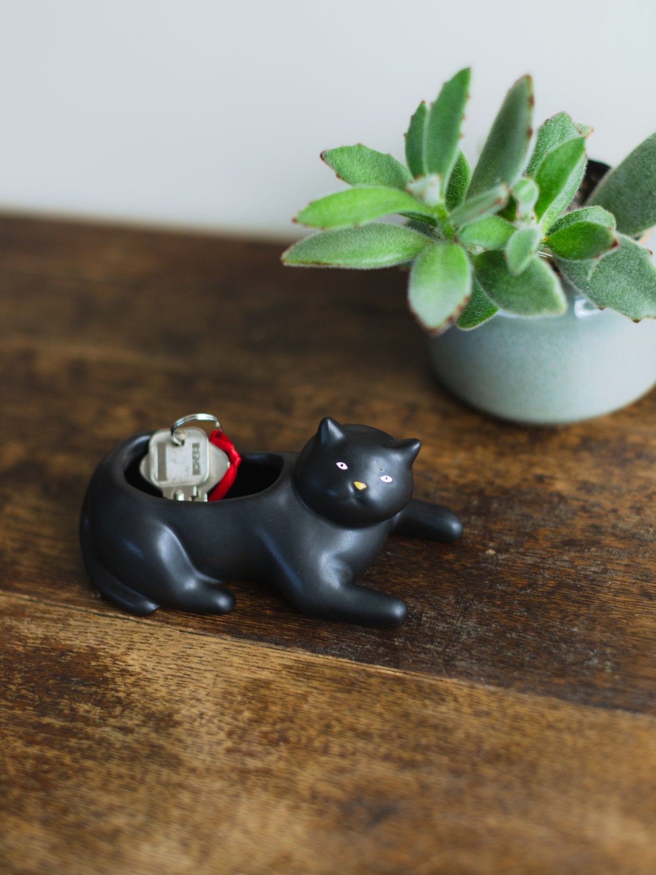 BLACK CAT PLANTER(猫のプランター)