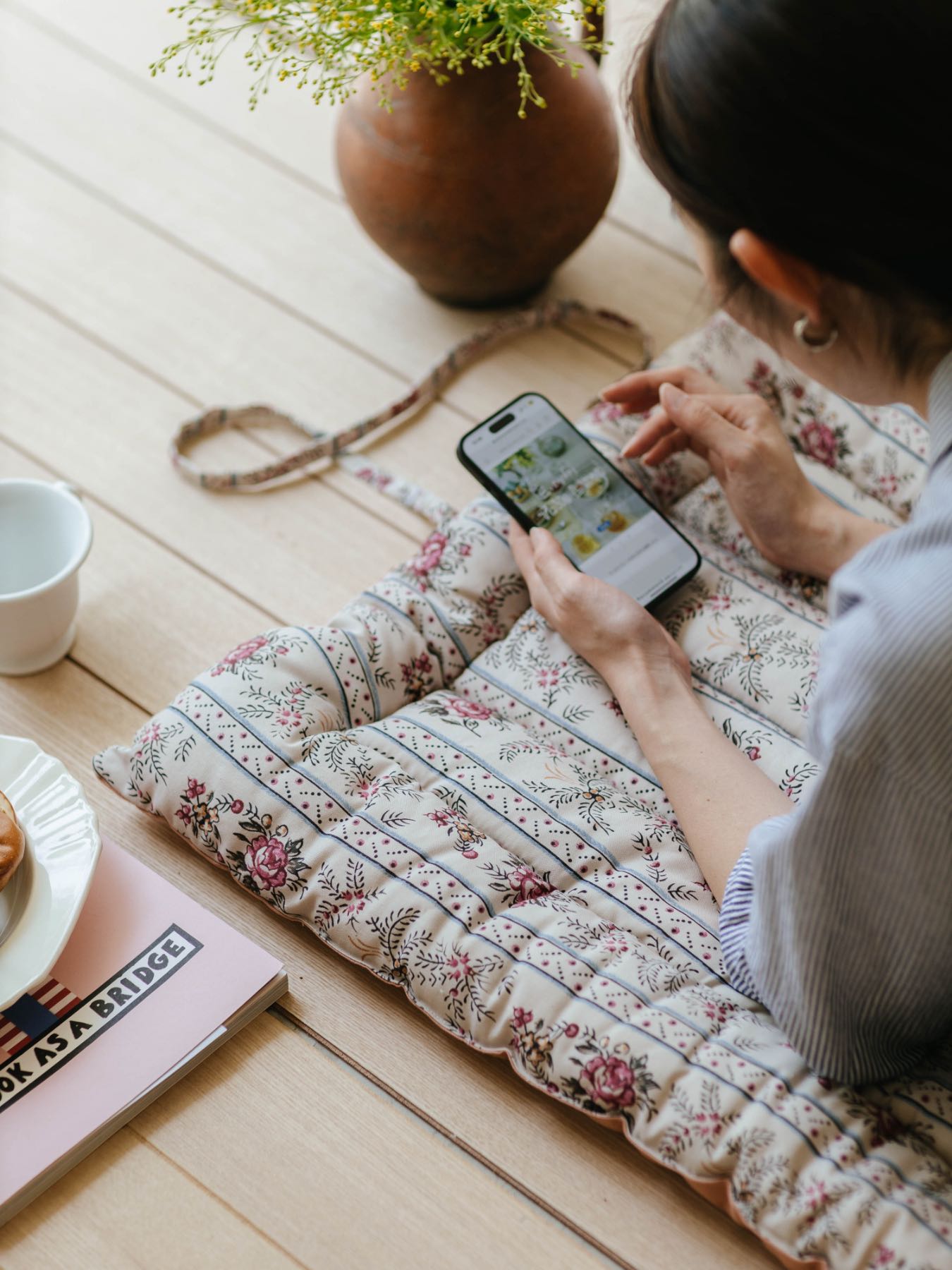 オリジナル・プリントシートクッション リバーシブル