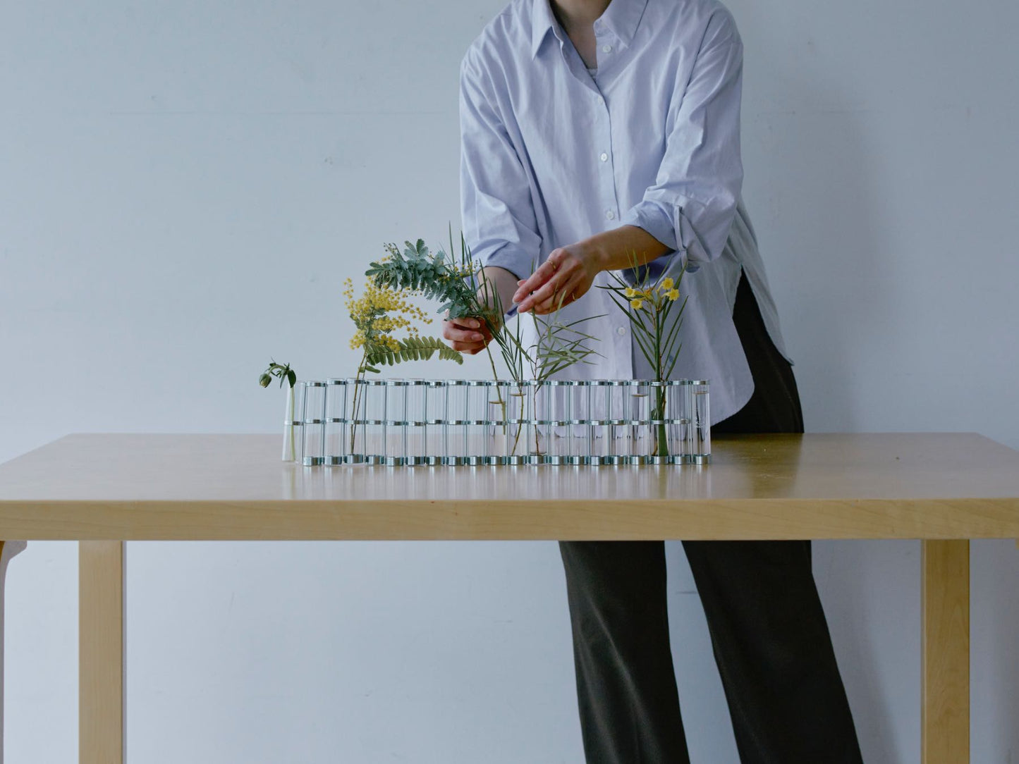 Tsé & Tsé associées 四月の花器/ガラス(S)