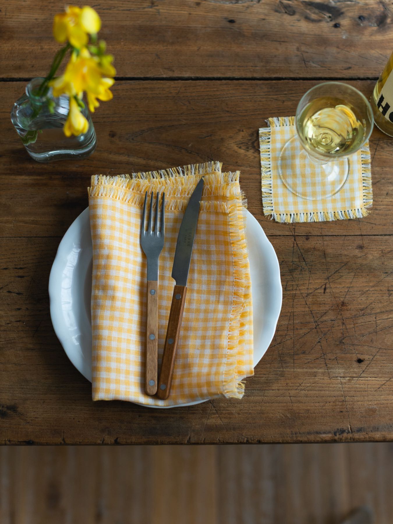 キッチンクロスは別売りです