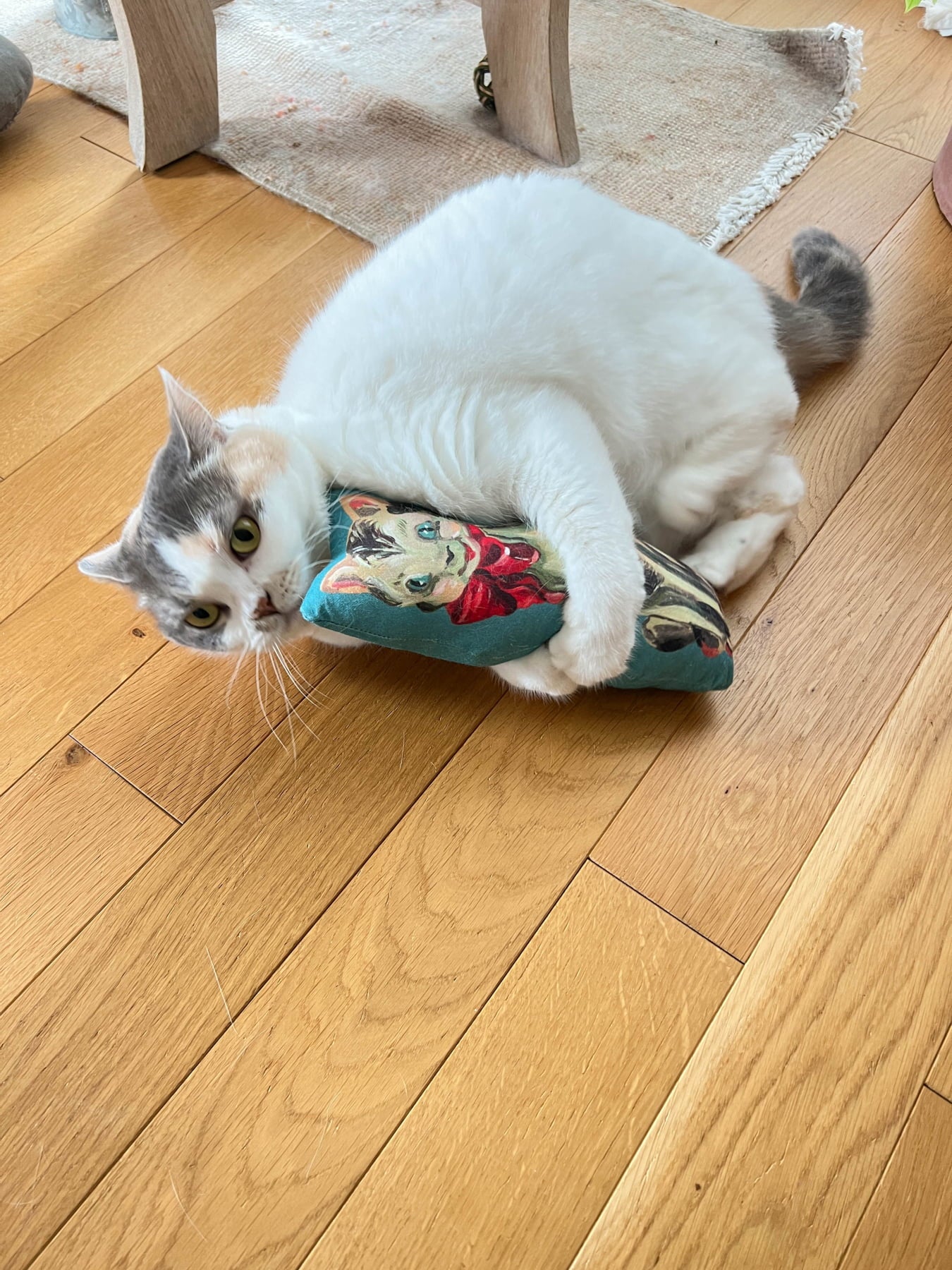 Nathalie Lete × Orneko ケリケリクッション