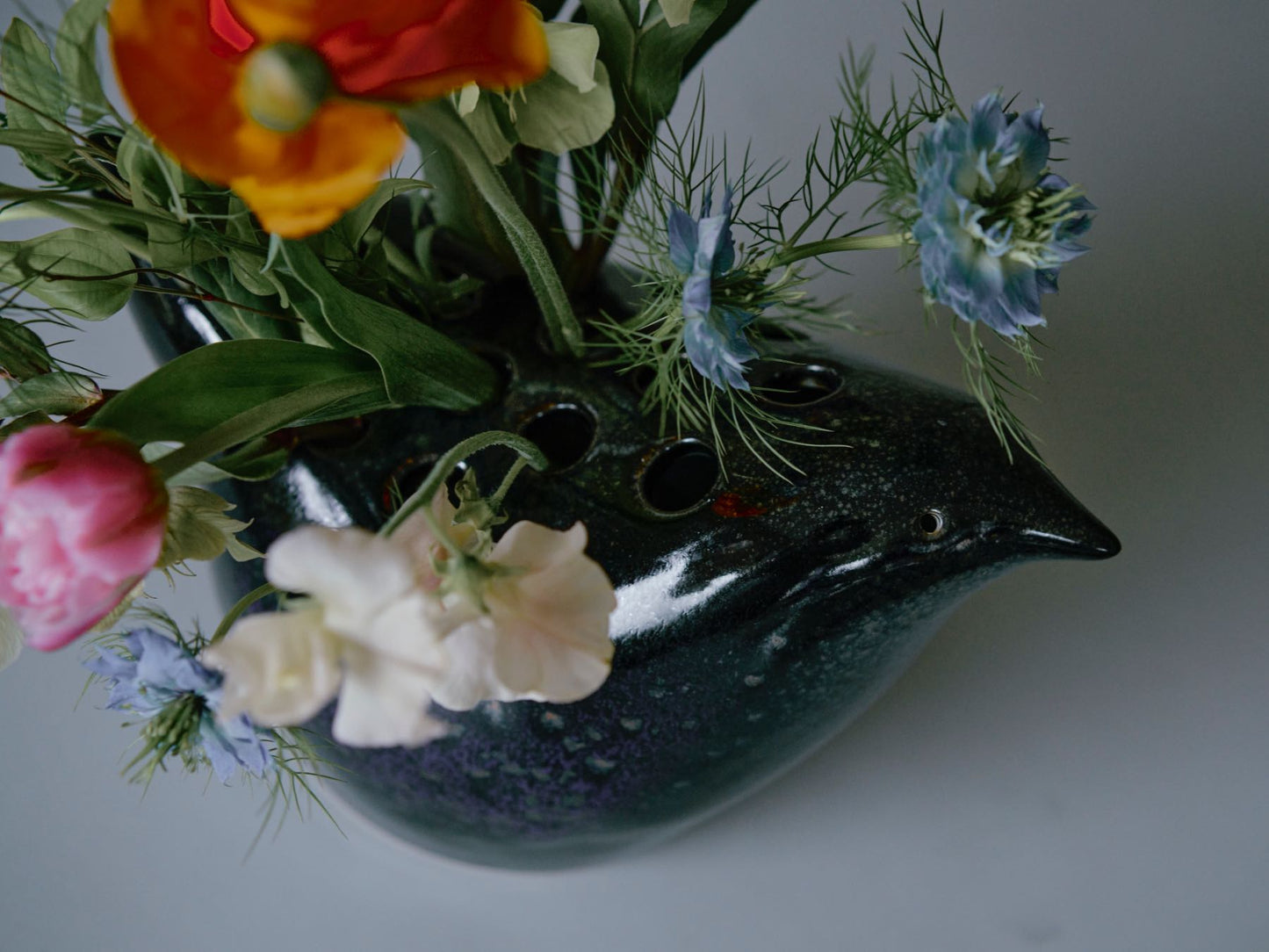 Tsé & Tsé associées 小鳥の花器