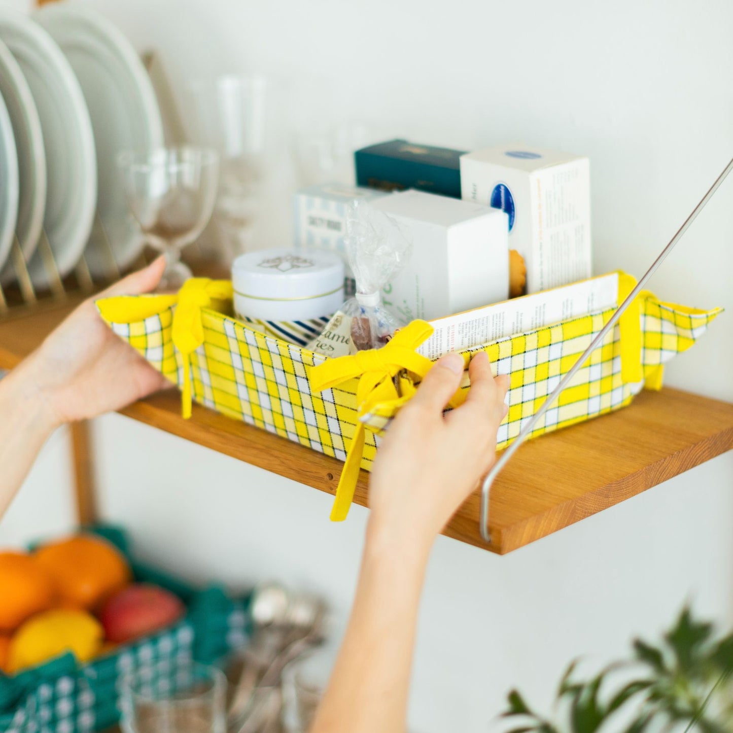 La Carafe KITCHEN BASKET(キッチンバスケット)