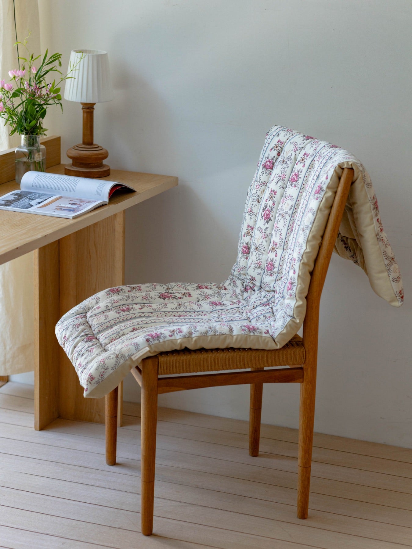 オリジナル・プリントシートクッション リバーシブル