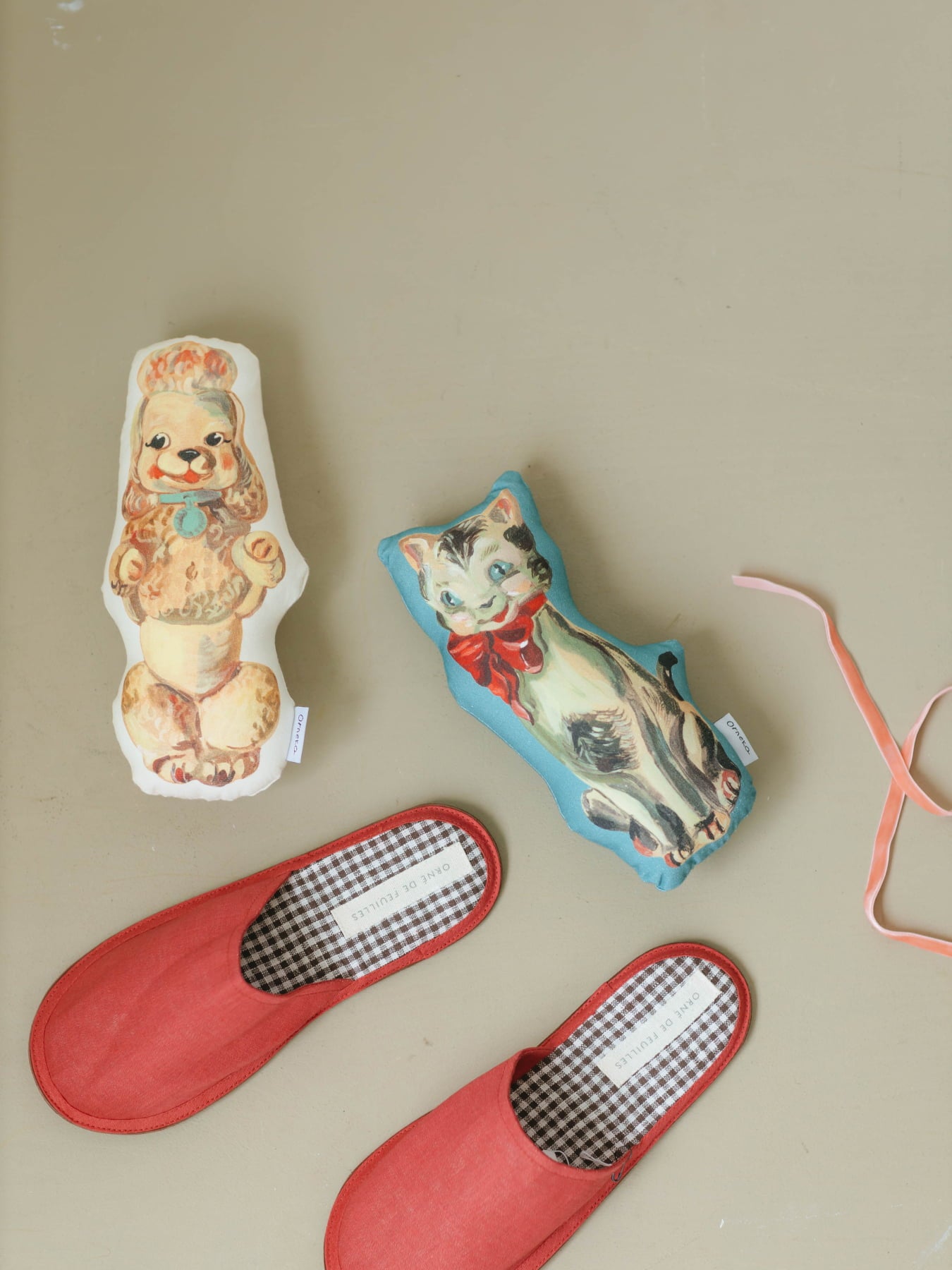 Nathalie Lete × Orneko ケリケリクッション