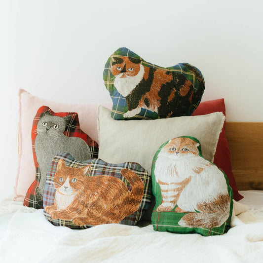 Matsuo Miyuki ダイカットクッション