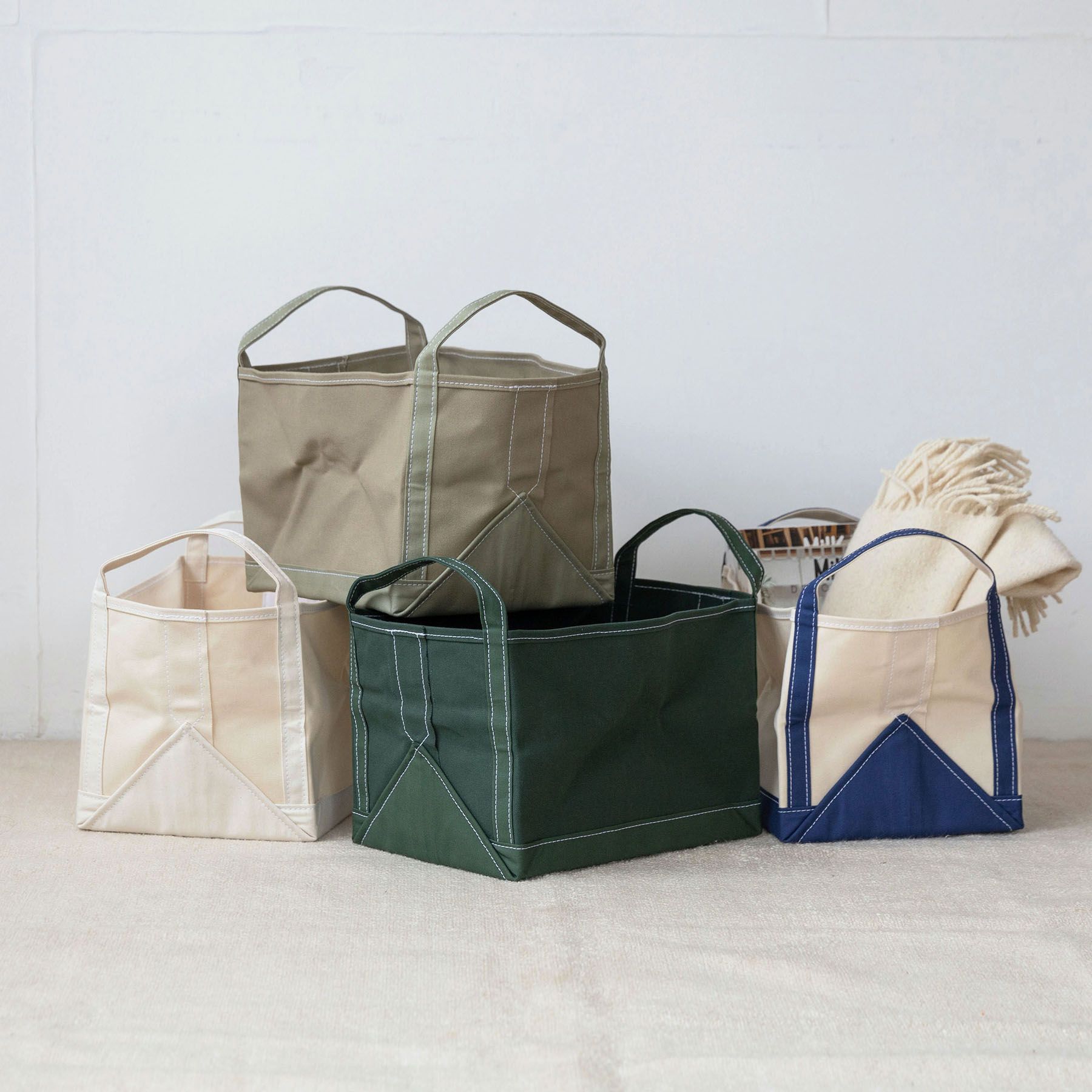 【完売品】TEMBEA BOOK TOTE M ブックトート BOOK TOTE MEDIUM - TEMBEA