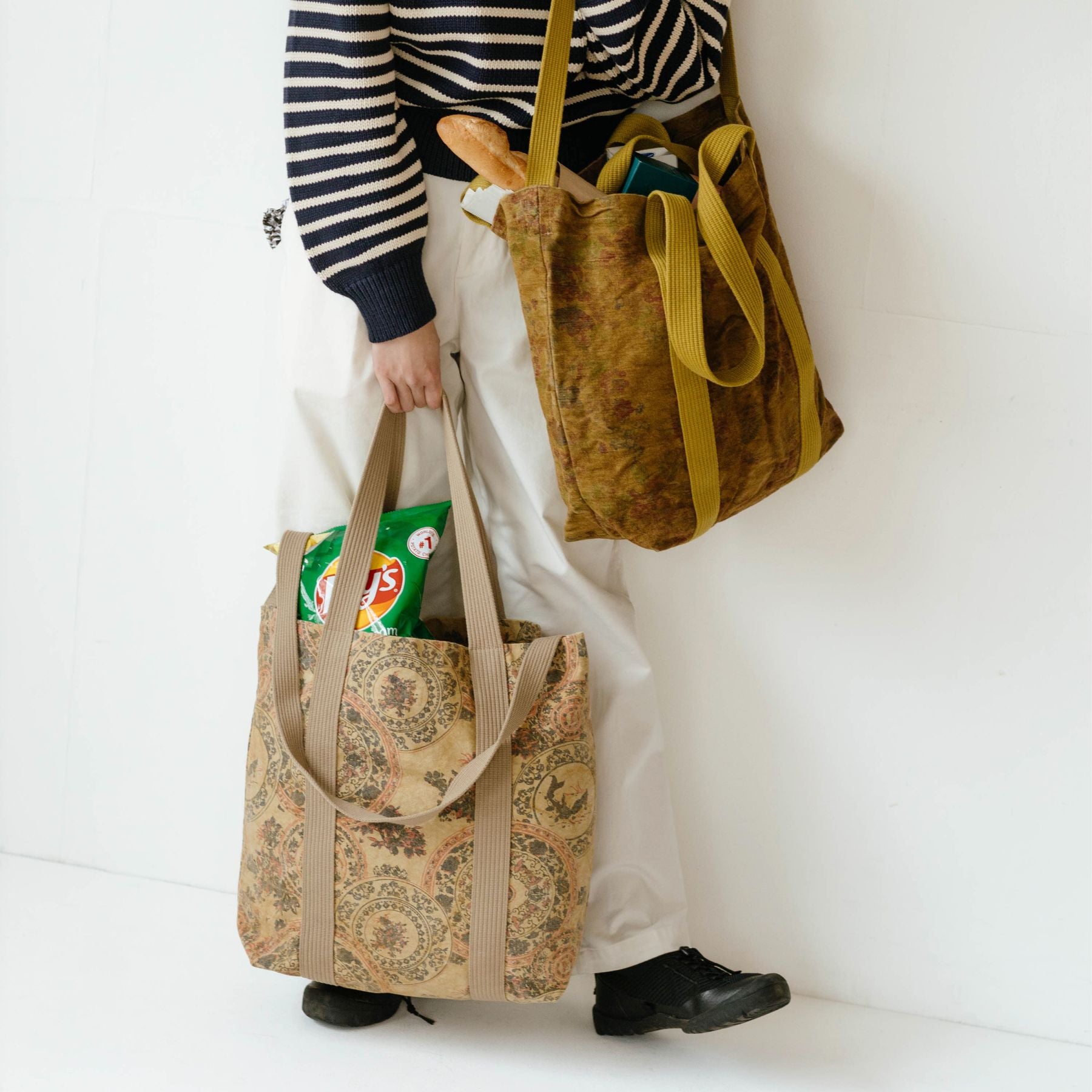 SUBLIME NOMAD CANVAS TOTE BAG（トートバッグ）｜バッグ｜オルネ ド