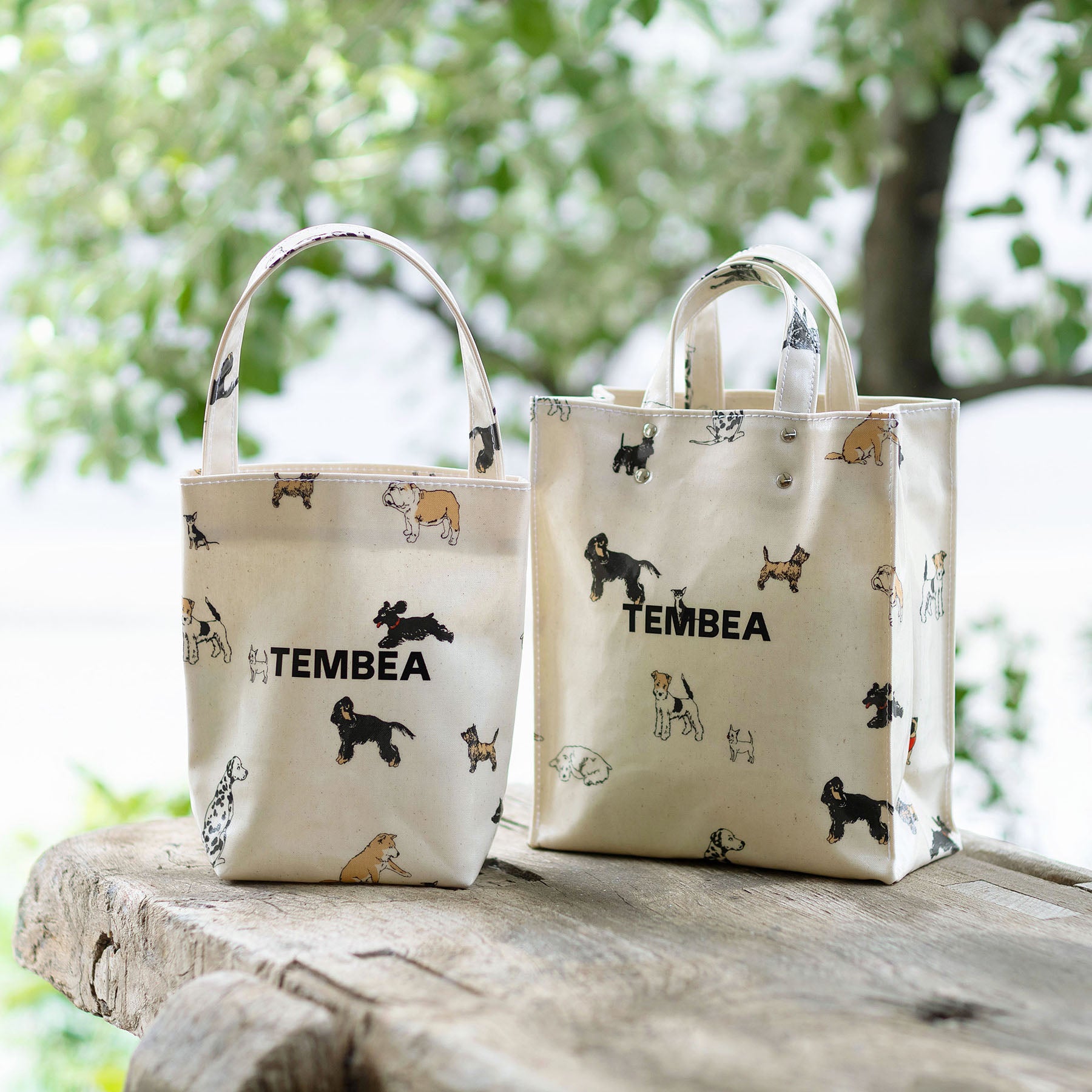 TEMBEA バッグ TOTE BAG／DOG｜フォイヌ（イヌモチーフアイテム
