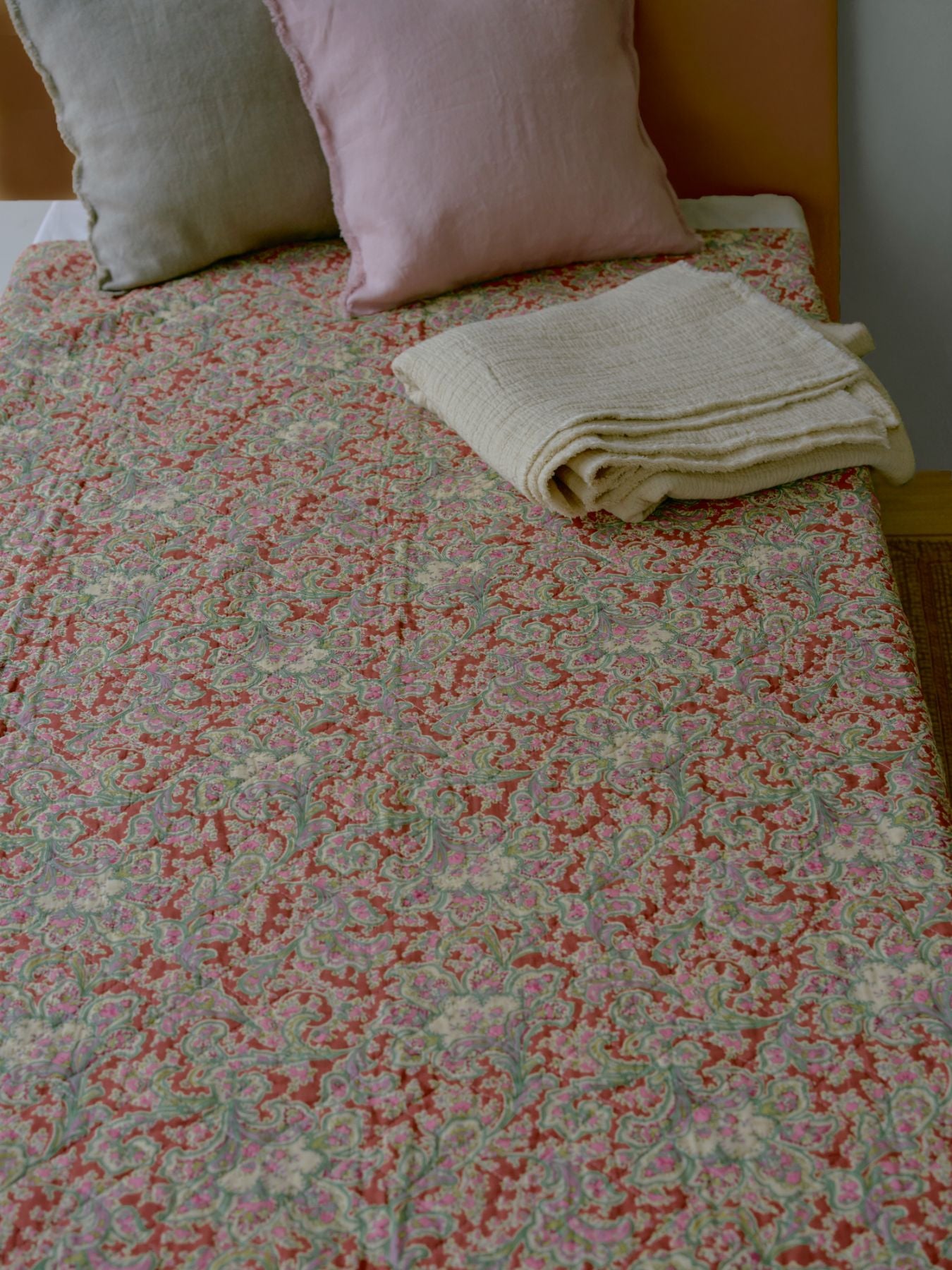 Ib Laursen キルティング マルチカバー