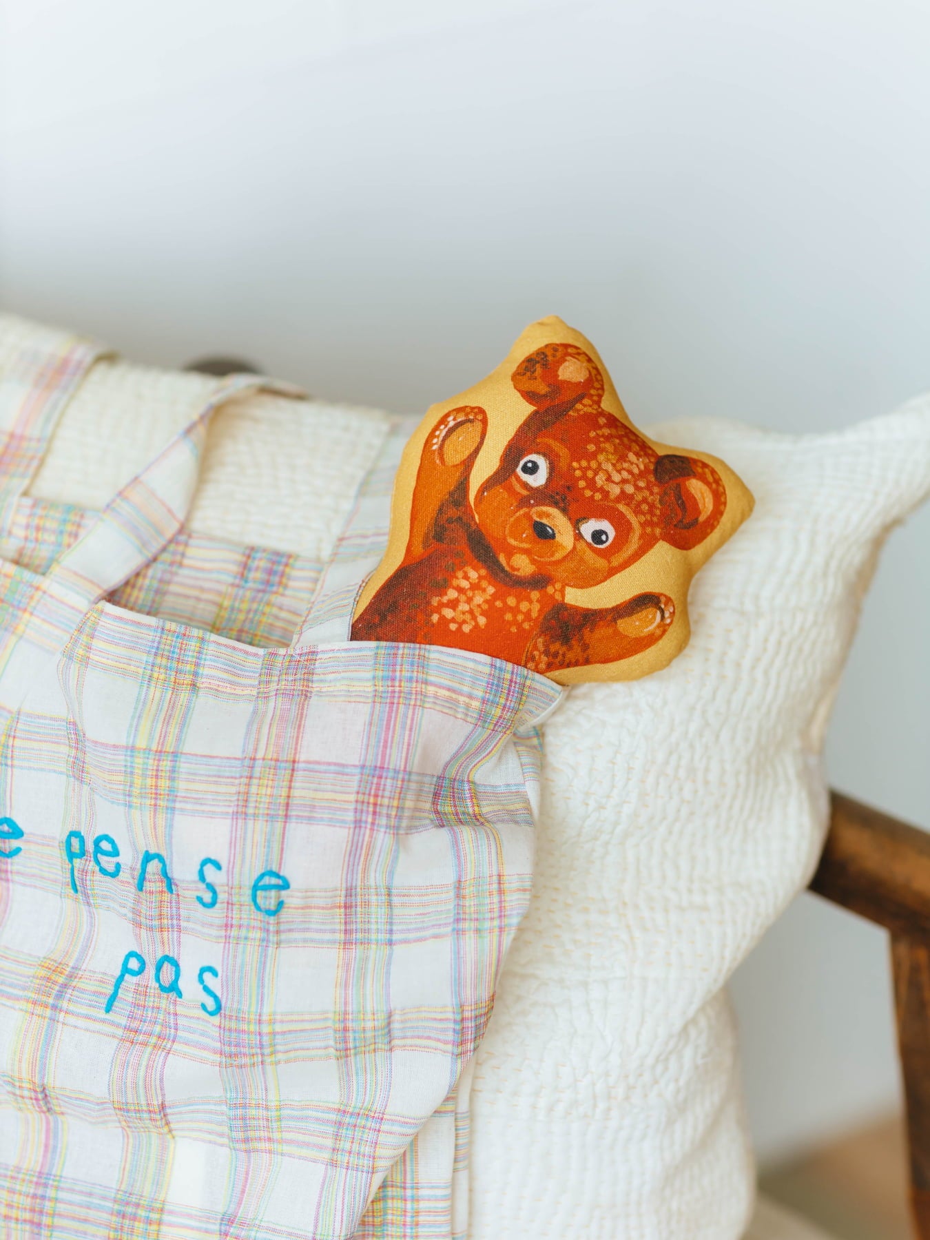 Nathalie Lete × Orneko ケリケリクッション