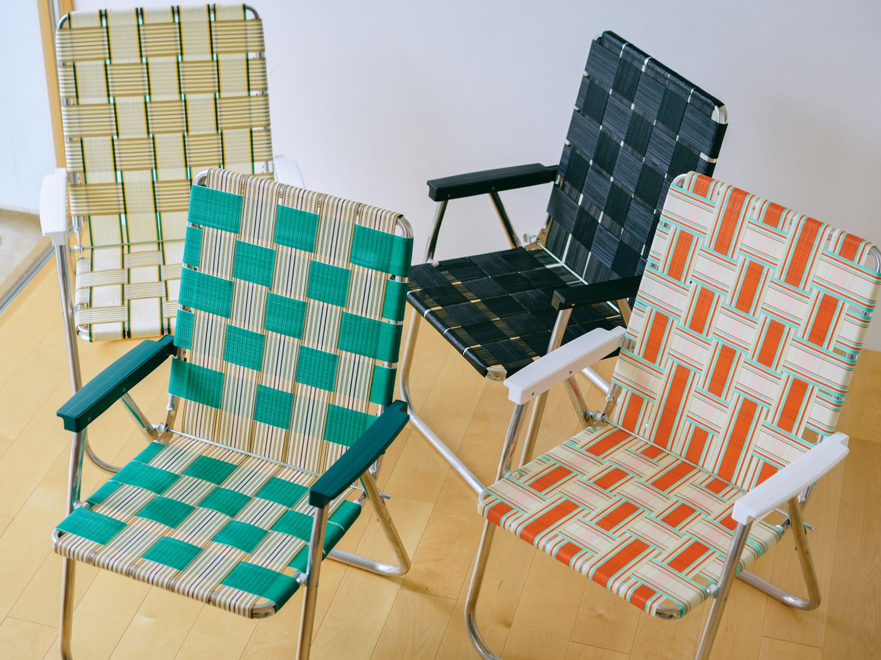 LAWN CHAIR 折りたたみチェア／CLASSIC CHAIR｜家具｜オルネ ド
