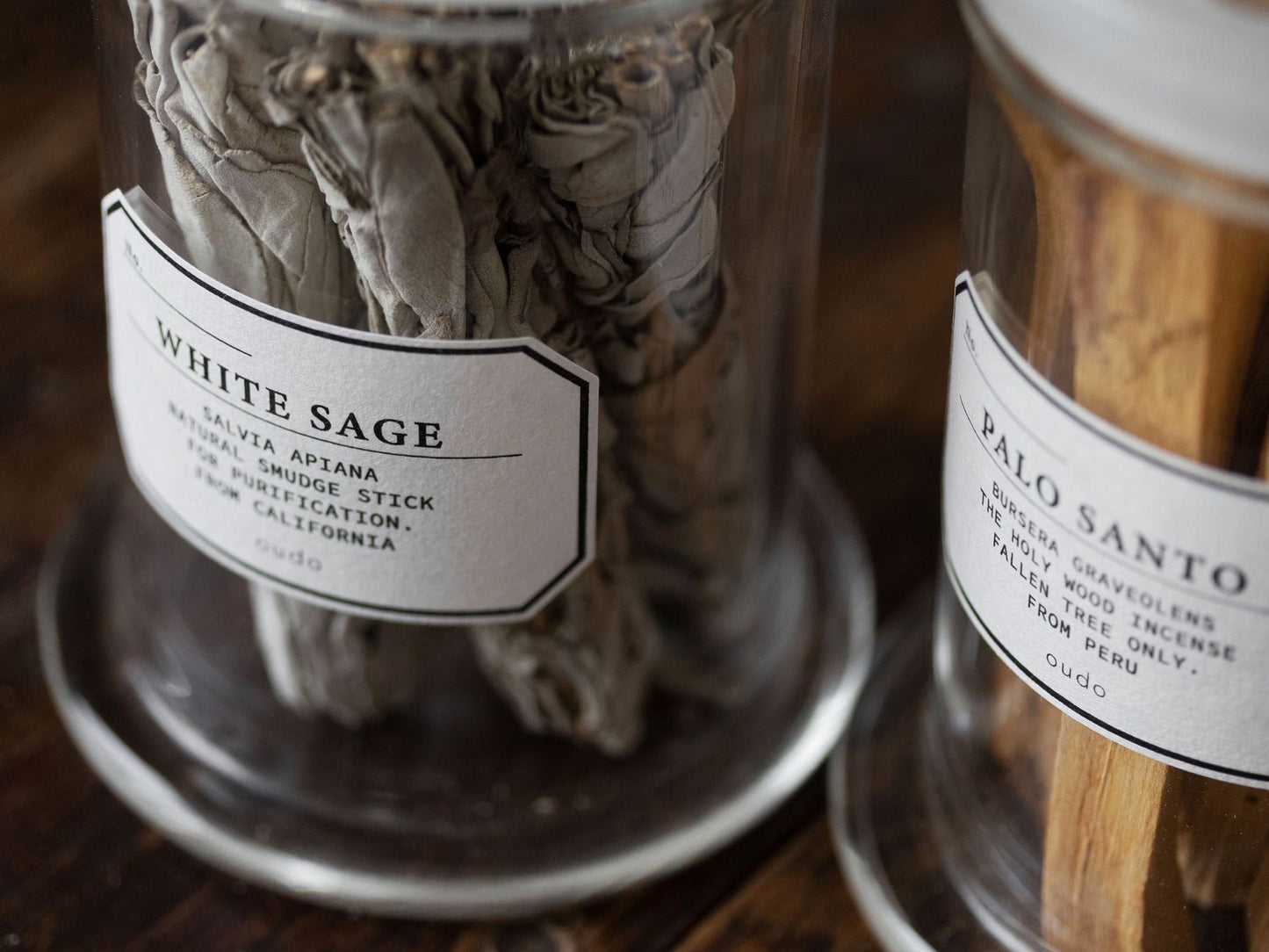 oudo/Specimen Bottle 標本瓶セット(巾着付き)