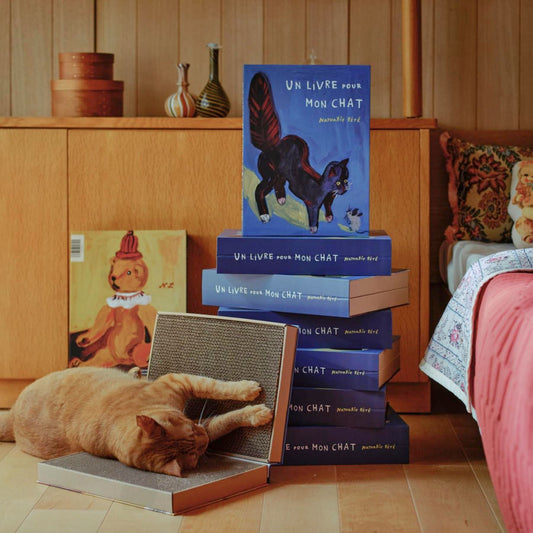 Nathalie Lete × Orneko ブック型爪とぎ