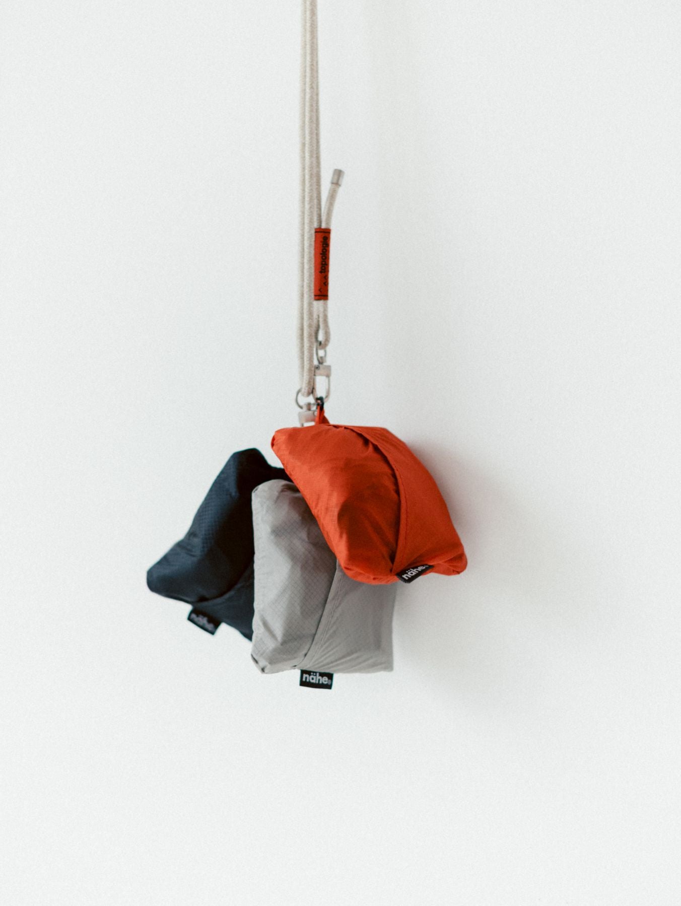 nahe パッカブルショルダーバッグ