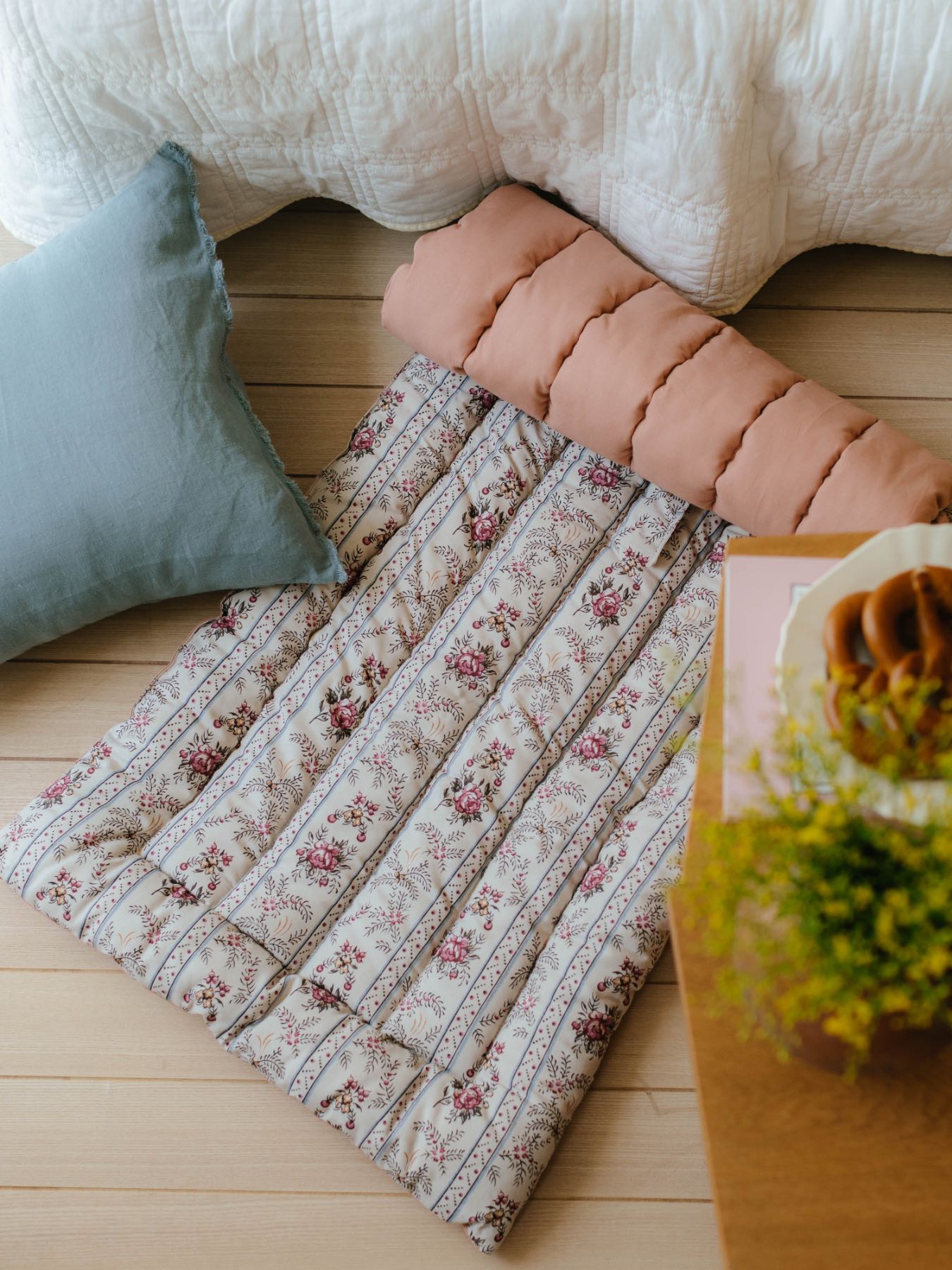 オリジナル・プリントシートクッション リバーシブル