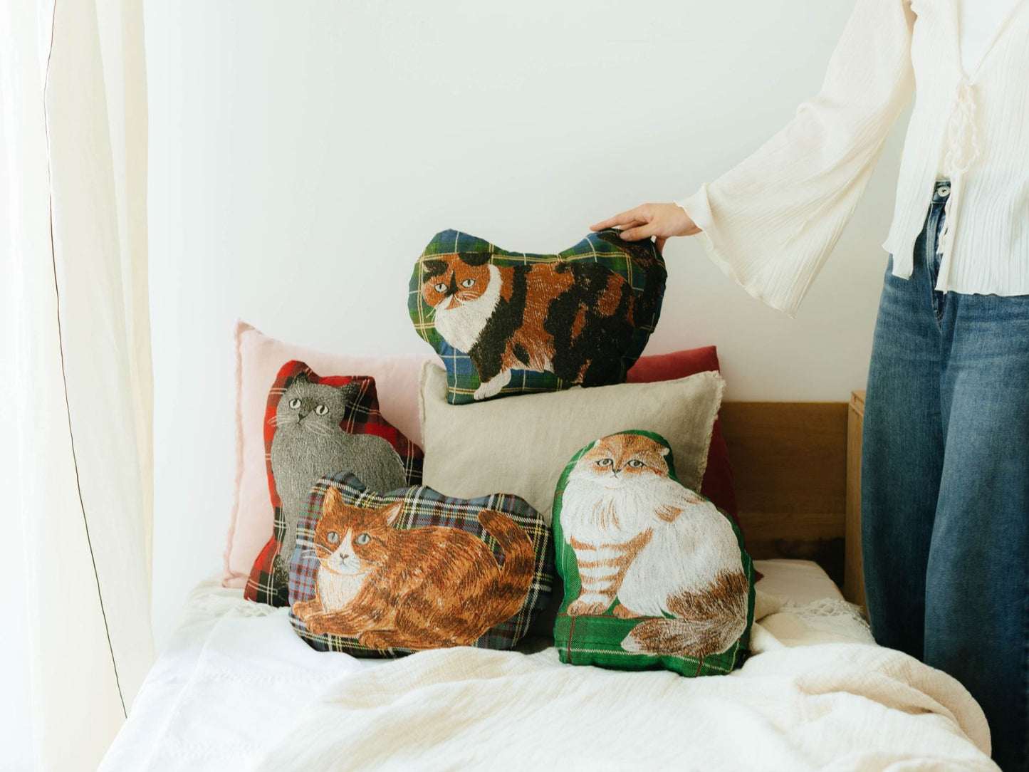 Matsuo Miyuki ダイカットクッション