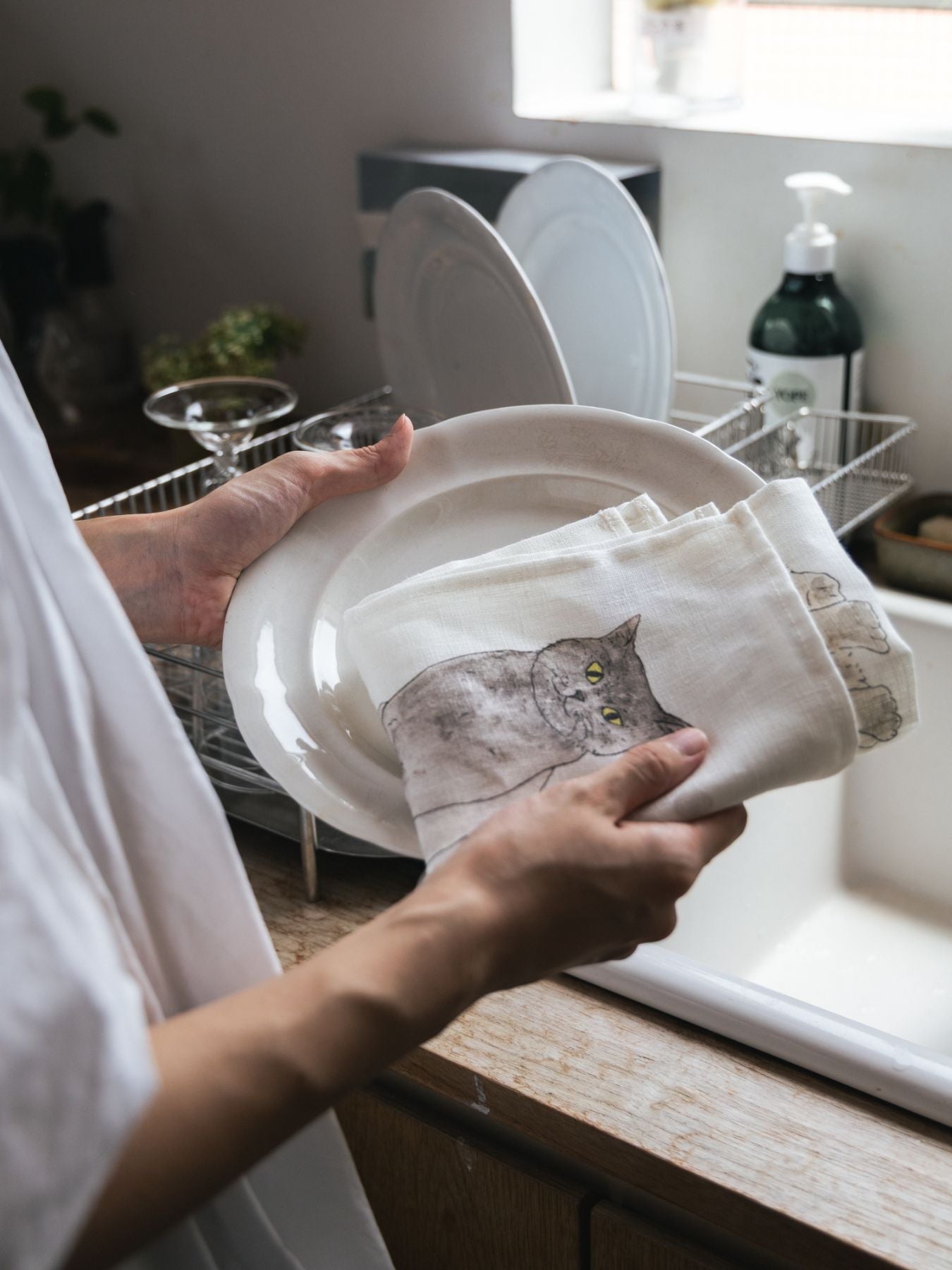 isabelle boinot × fog linen work 2026 リネンカレンダ-