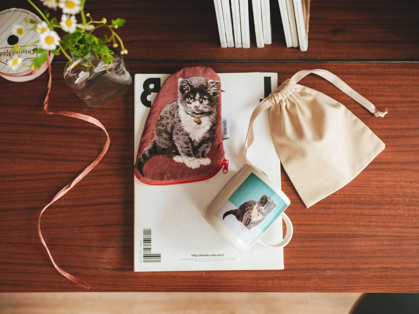 オルネコ・子猫ポーチ