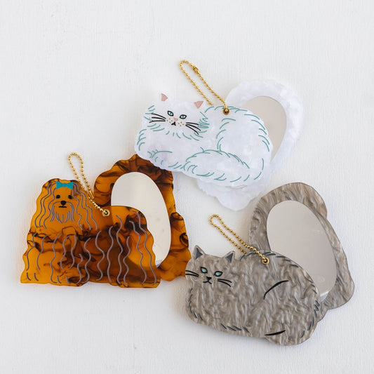 フェイバリットシングス ダイカットチャームミラー