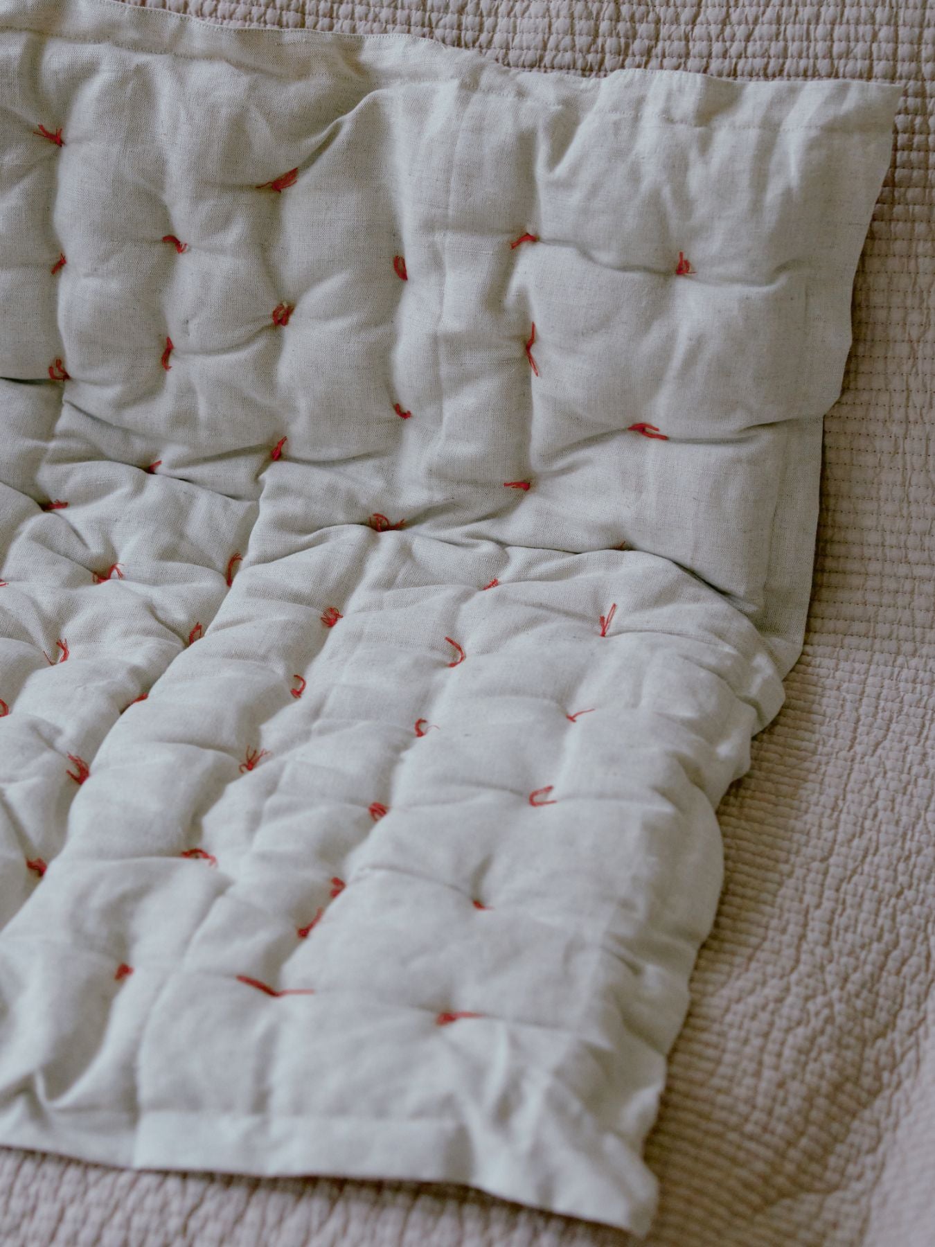 オルネコ・ブロックプリントマット