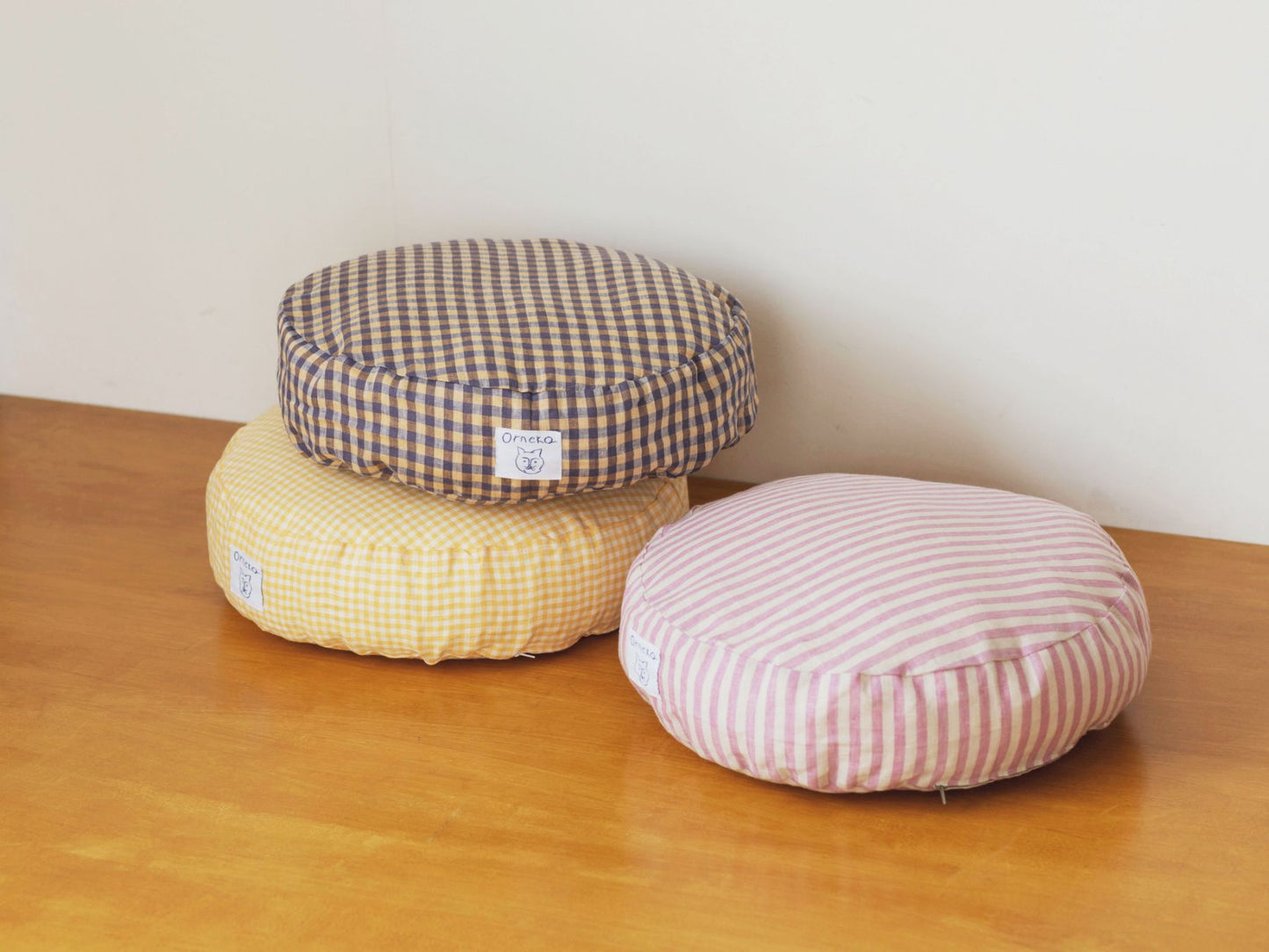 fog linen work × Orneko 猫のプフ