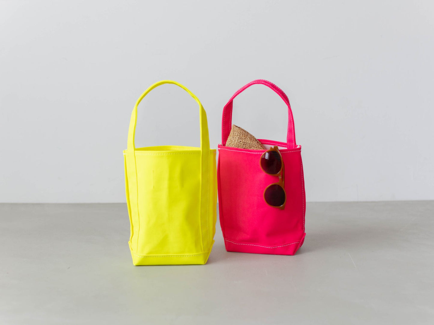 TEMBEA BAGUETTE TOTE MINI/NEON