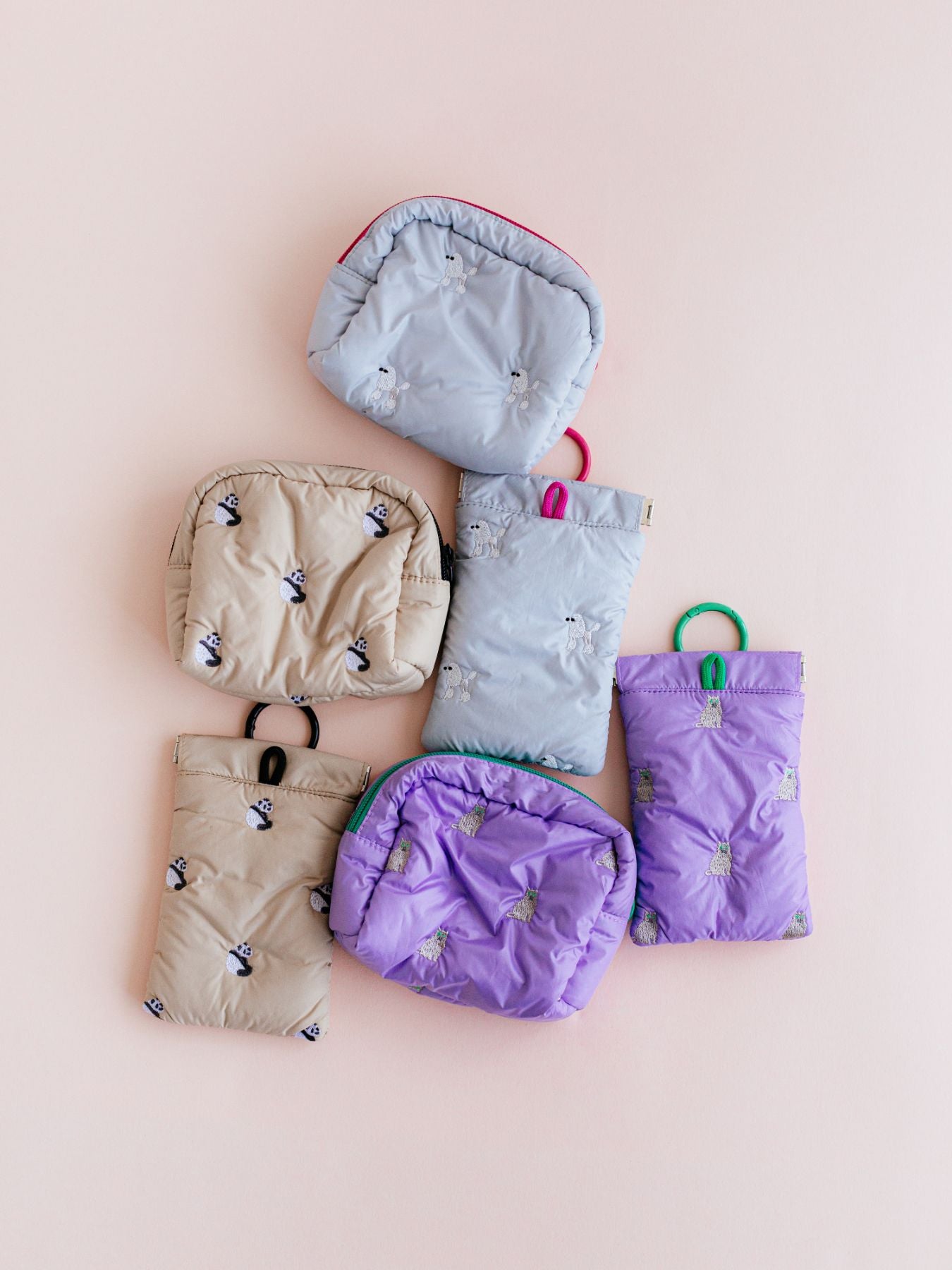 プチパデッド ポーチ