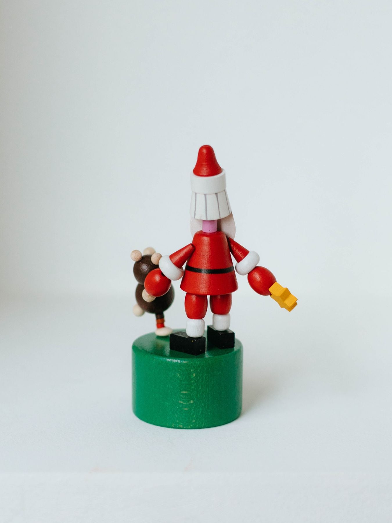 DETOA Wooden Push Up Toy/ノエルシリーズ