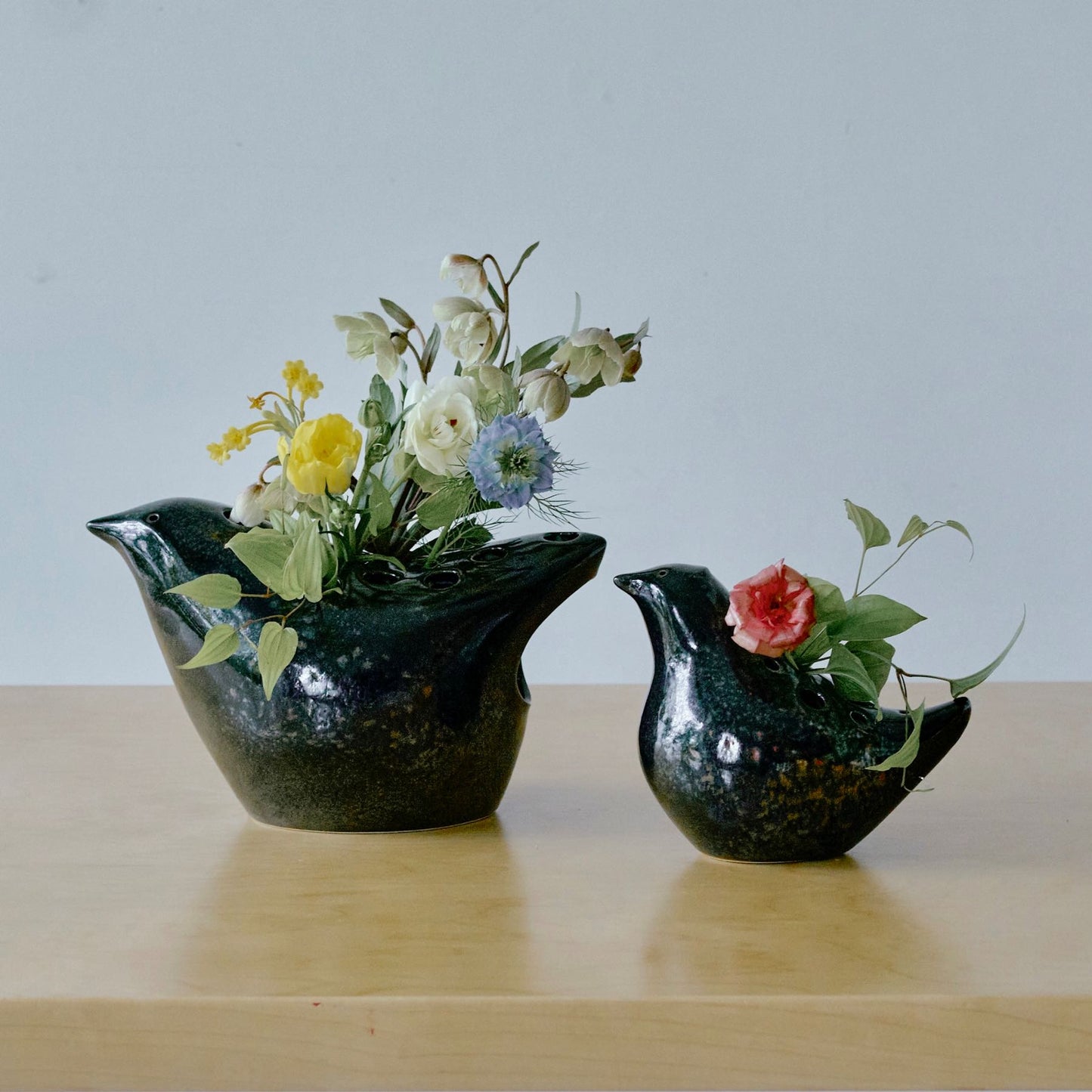Tsé & Tsé associées 小鳥の花器