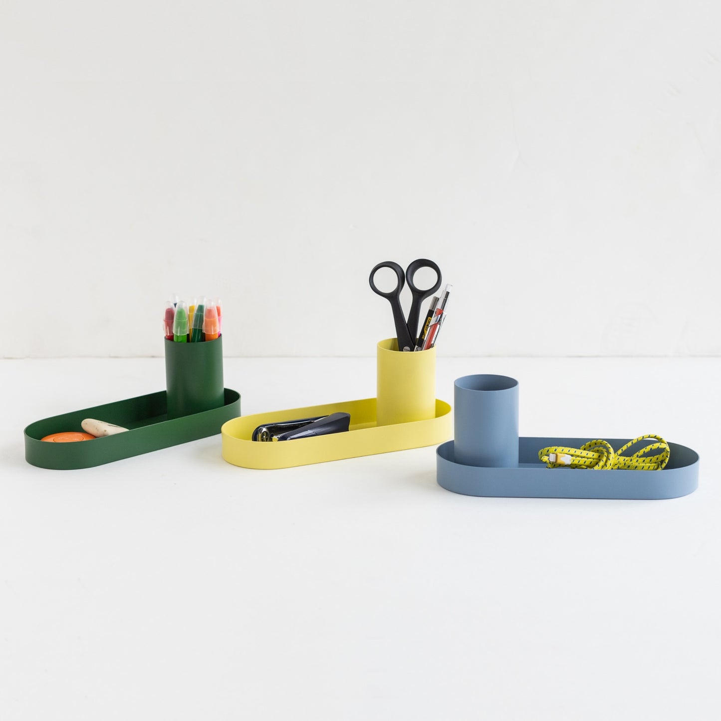 デスクオーガナイザー(スチール)