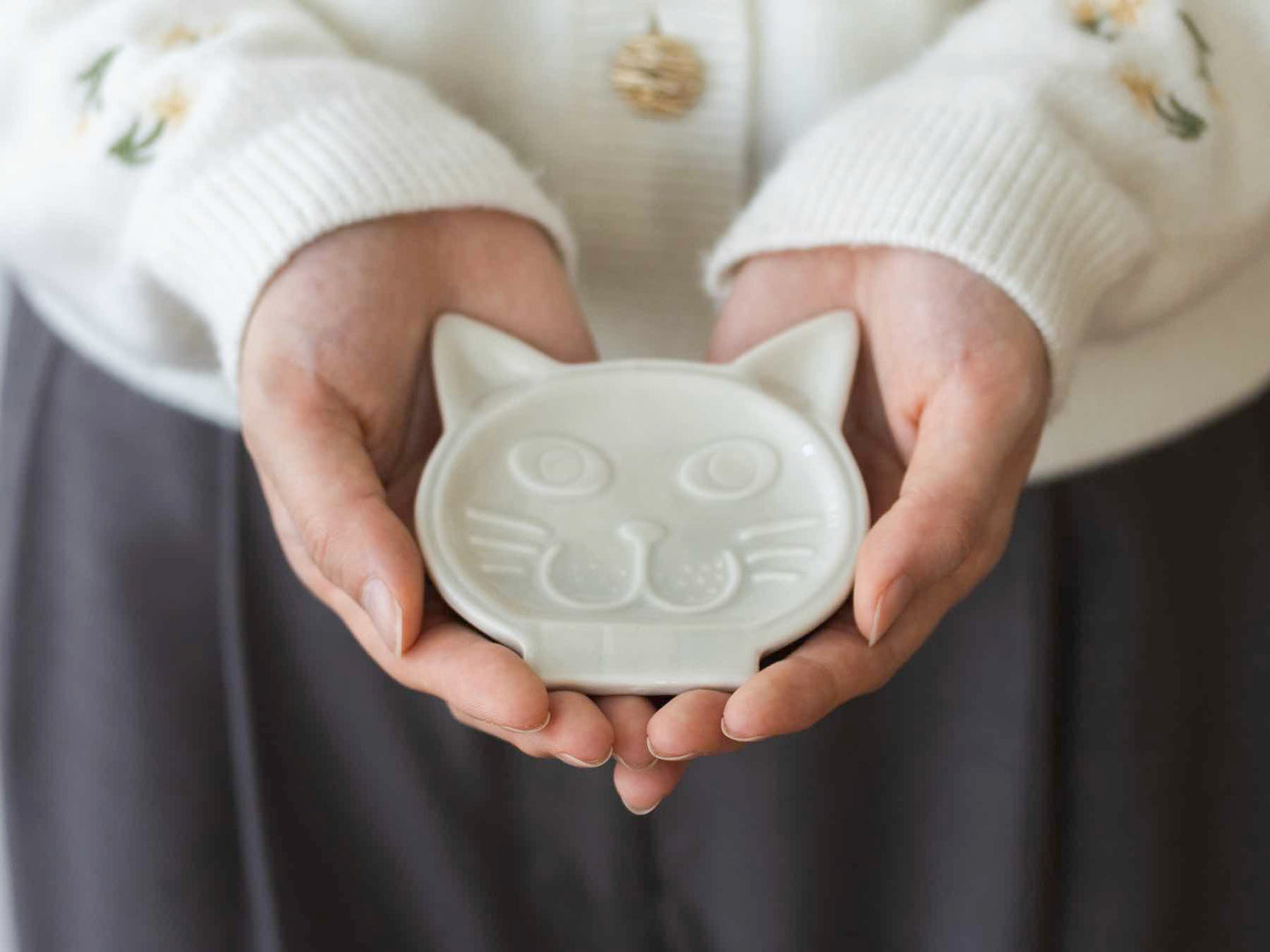 CAT SPOON REST(トレイ)