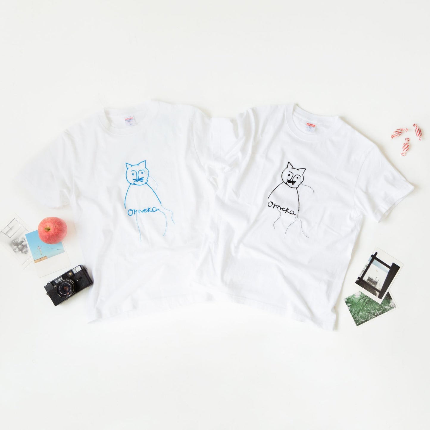 オルネコ・チェーンステッチTシャツ