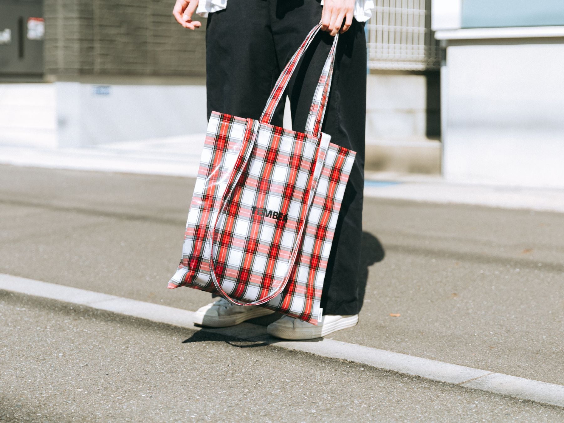 TEMBEA（テンベア）| 3ハンドルトート TEMBEA 3HANDLE TOTE｜バッグ｜オルネ ド フォイユ公式