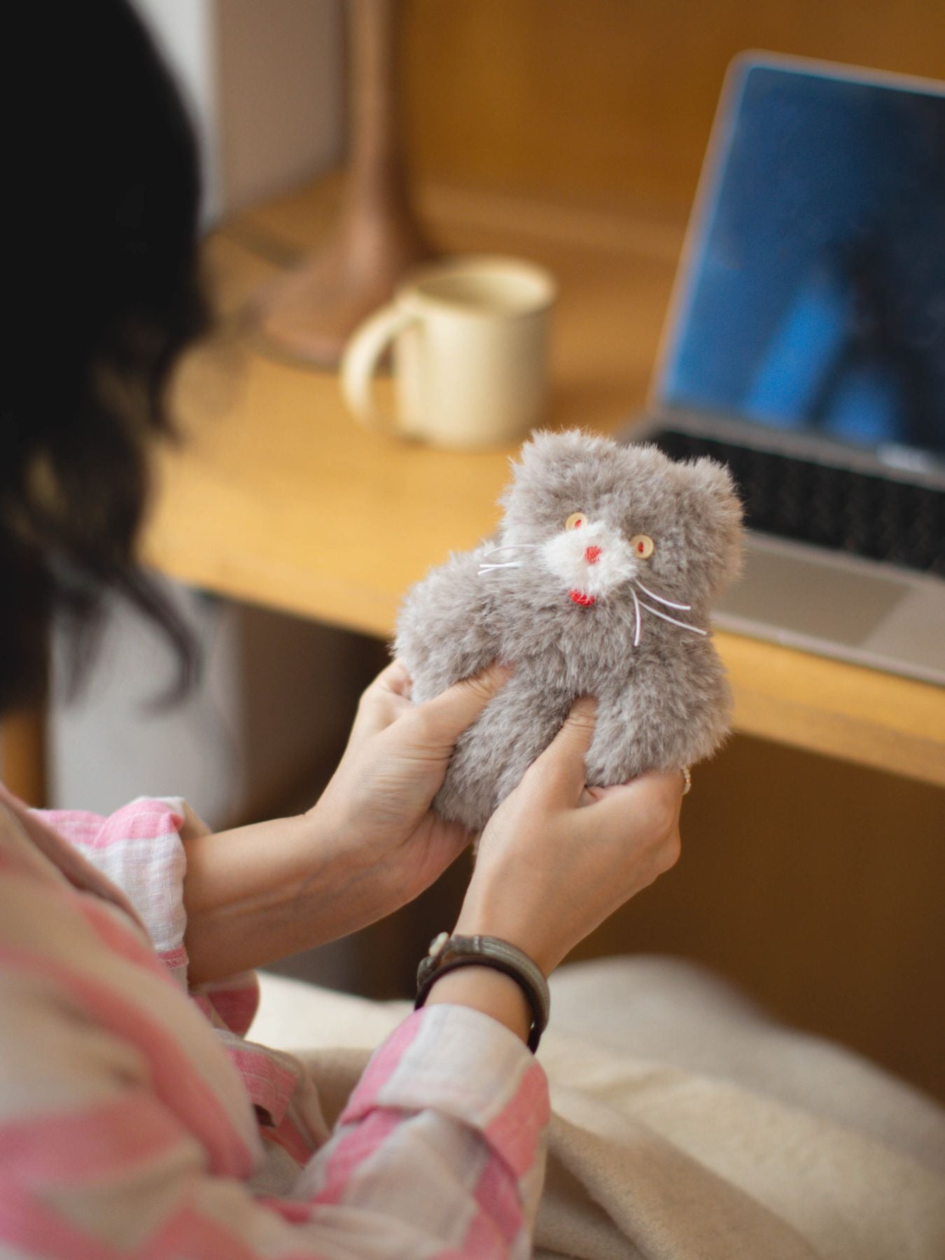 オリジナル・キャットウォーマーポーチ Minuminu(レンジタイプ)