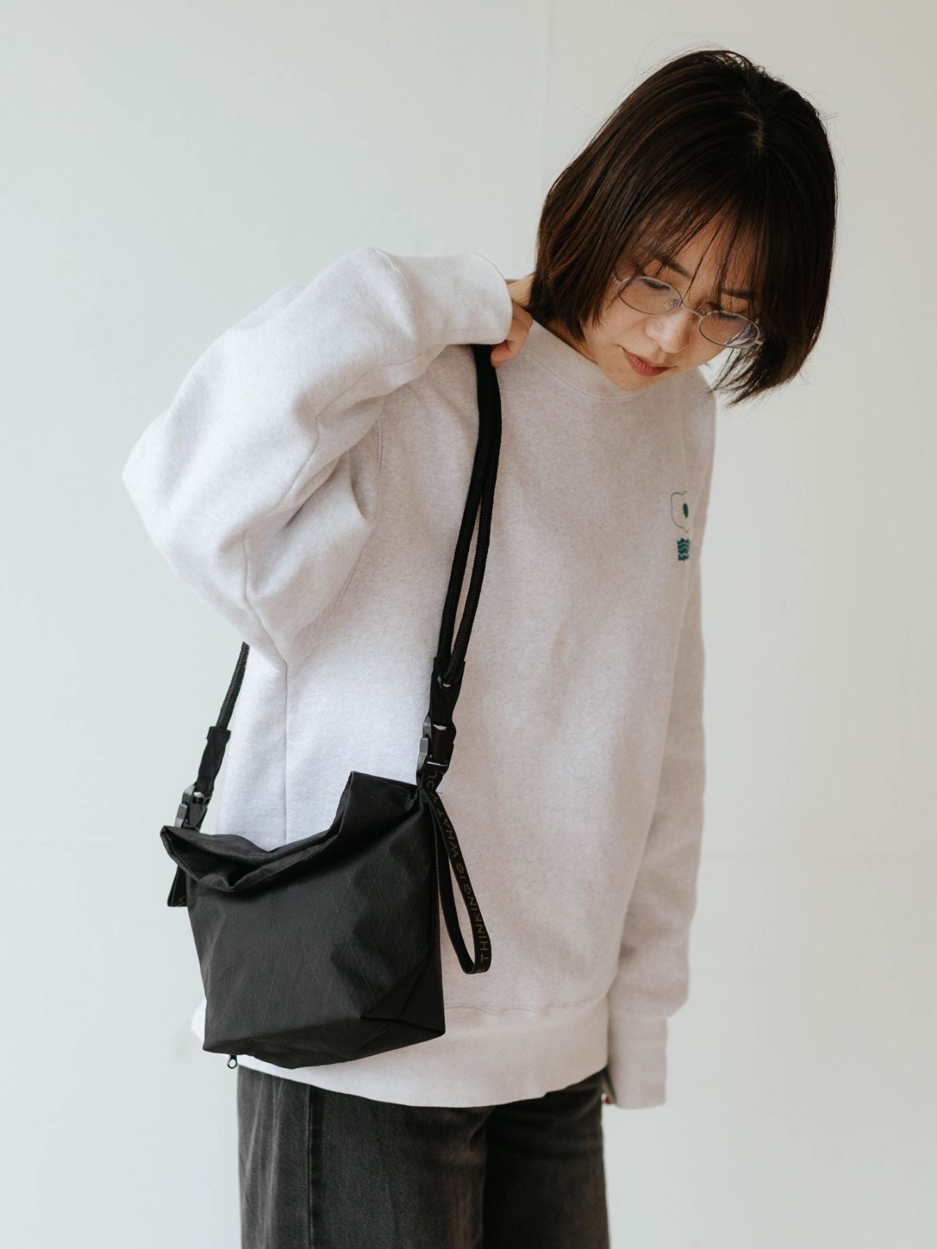 SUBLIME ショルダーポーチ／X-PLY MINI POUCH｜バッグ｜オルネ ド