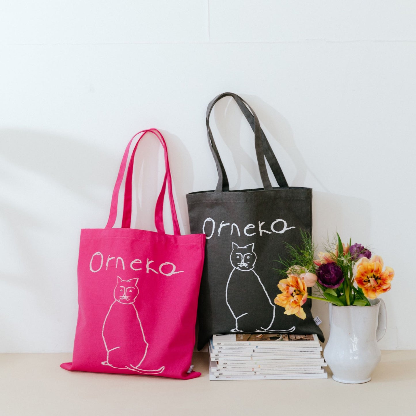 オルネコトートバッグ/standard ORNEKO